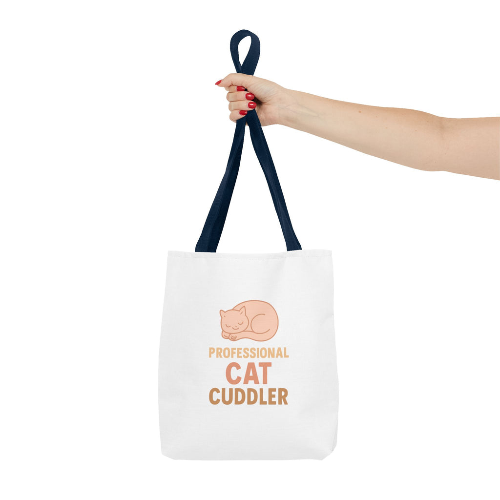 Professional Cat Cuddler Tote Bag
