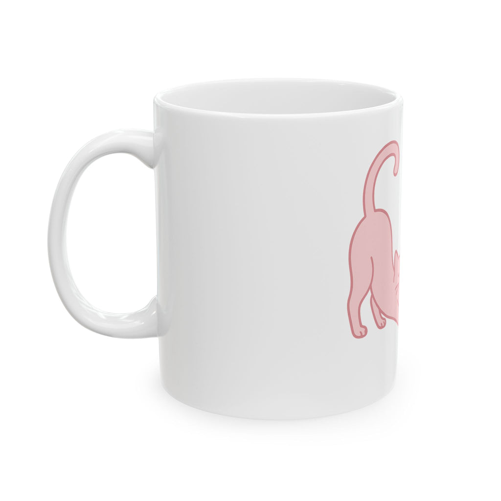 Cute Cat Lover Ceramic Mug