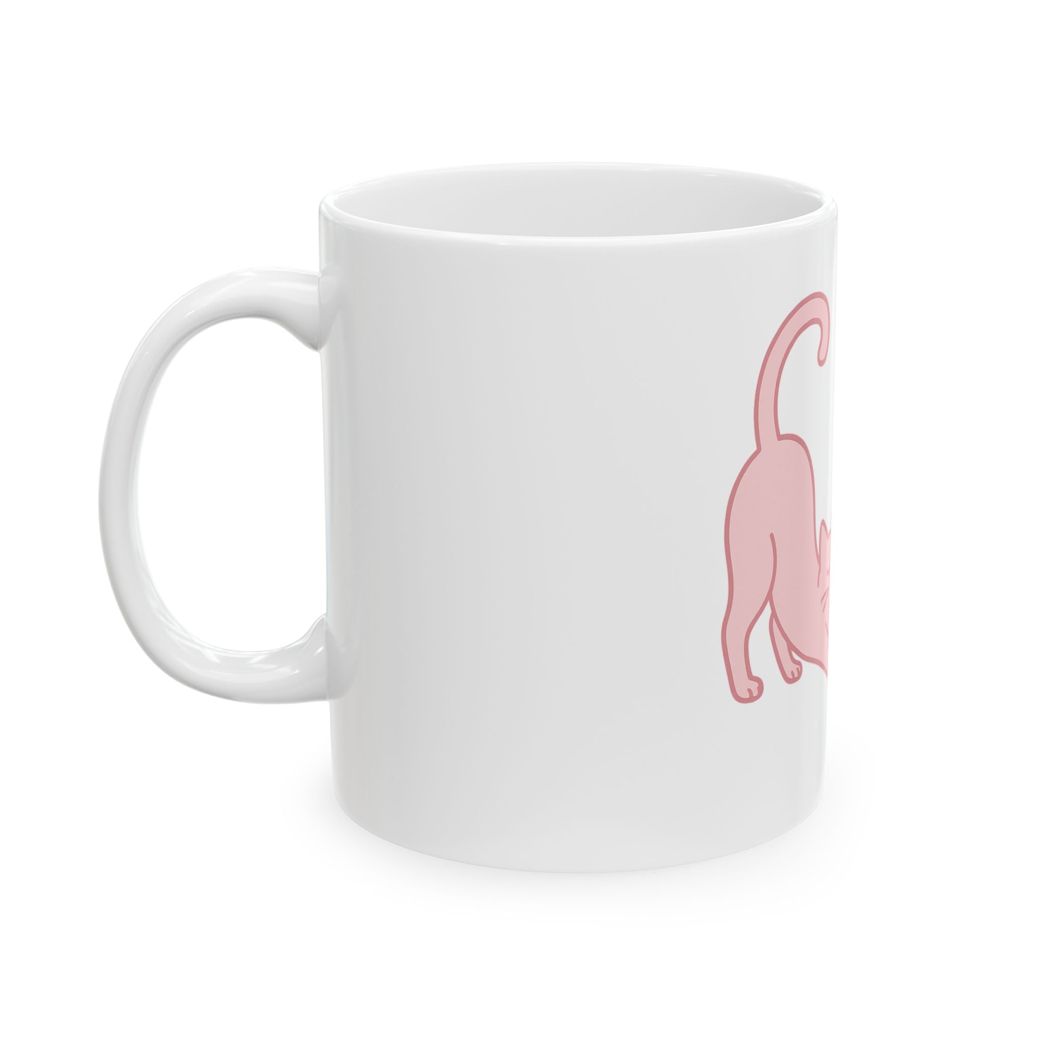 Cute Cat Lover Ceramic Mug