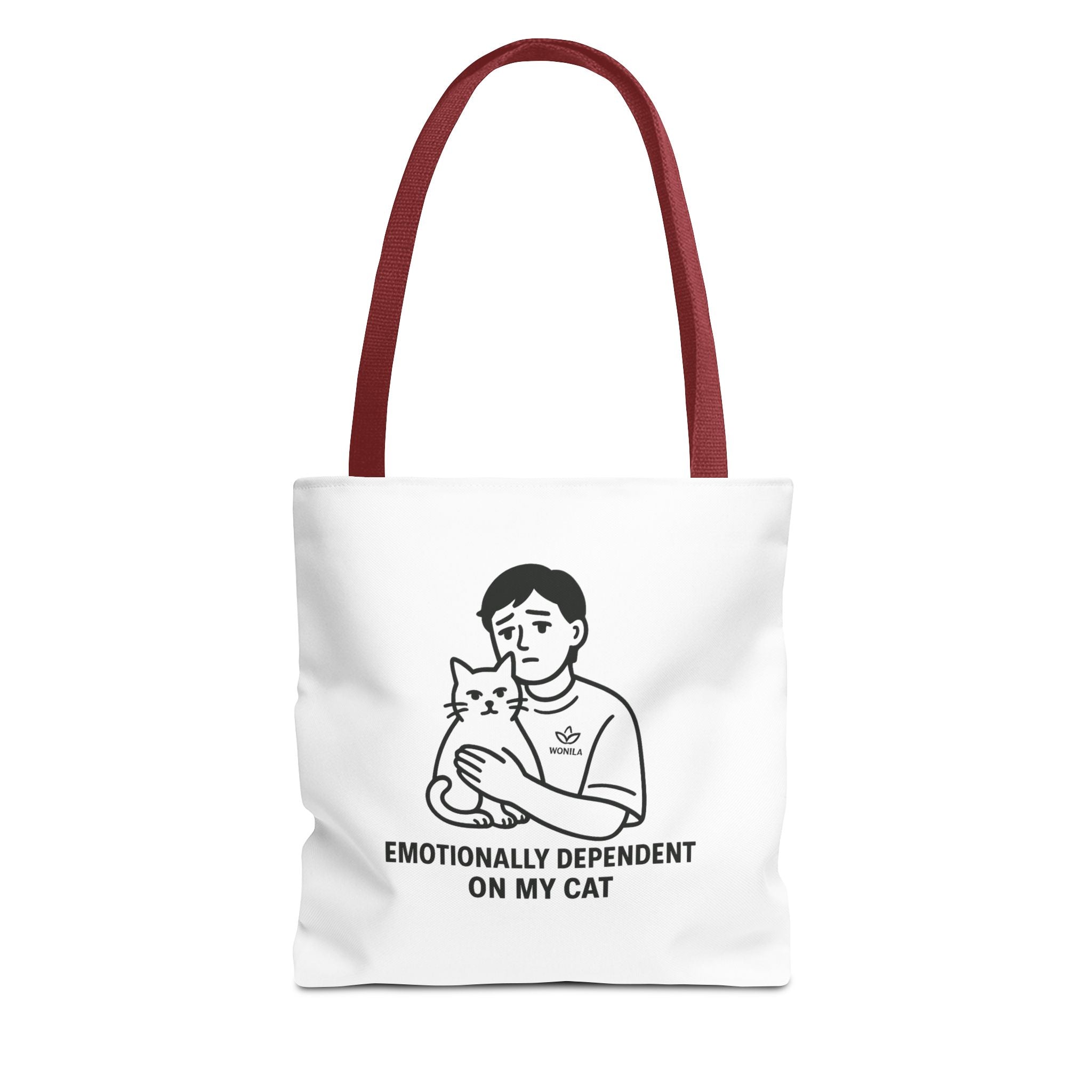 Emotionally Dependent on My Cat Tote Bag