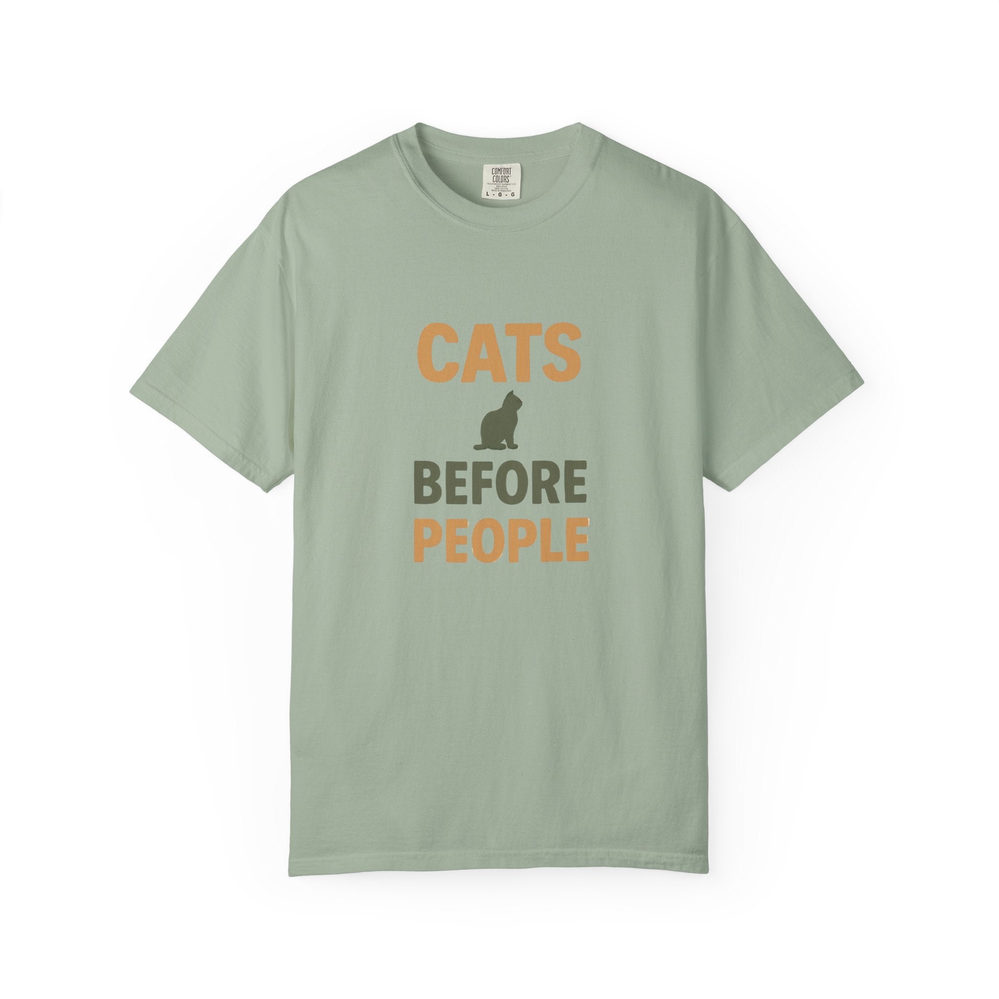 Cats Before People T-shirt