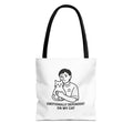 Emotionally Dependent on My Cat Tote Bag