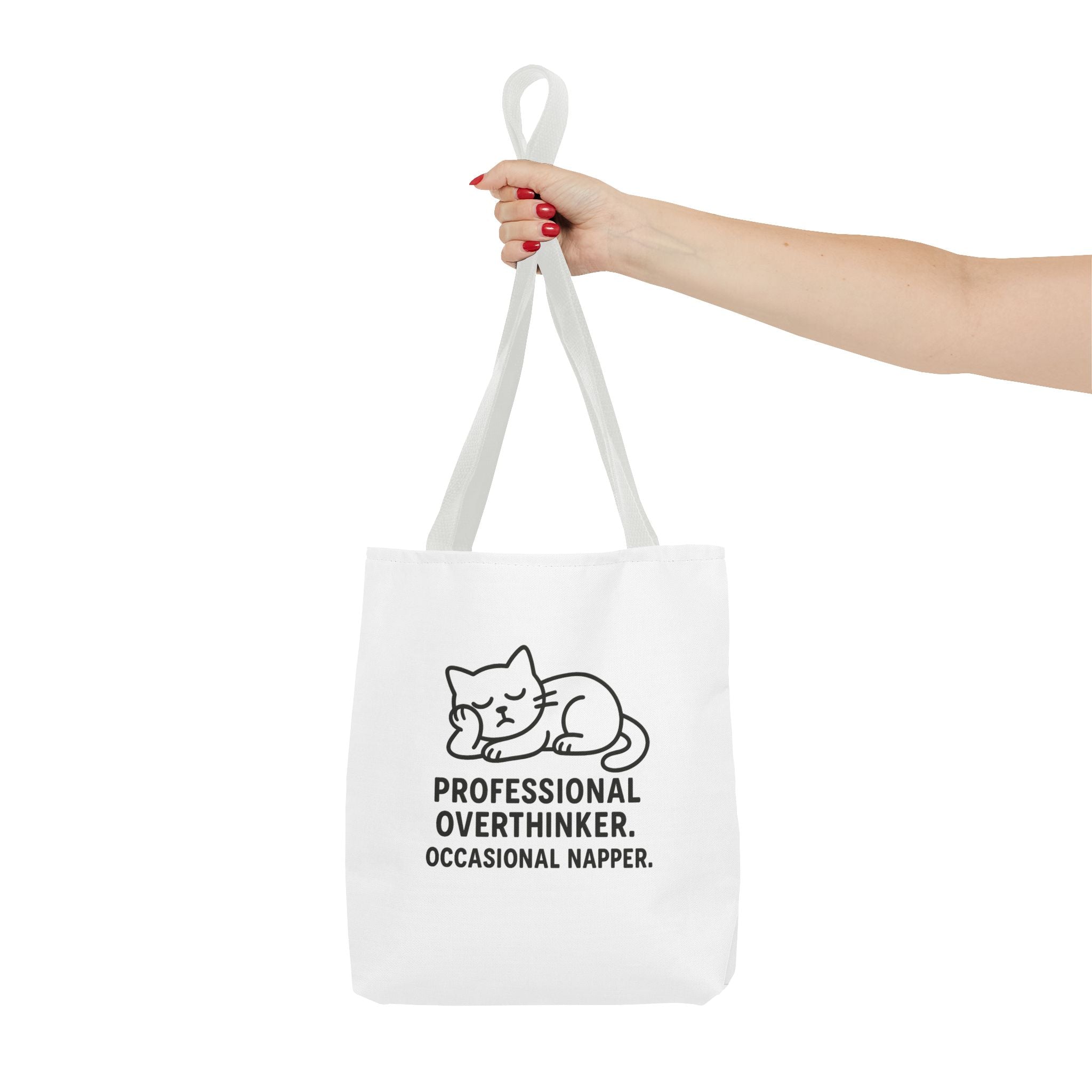 Professional Overthinker, Occasional Napper Tote Bag