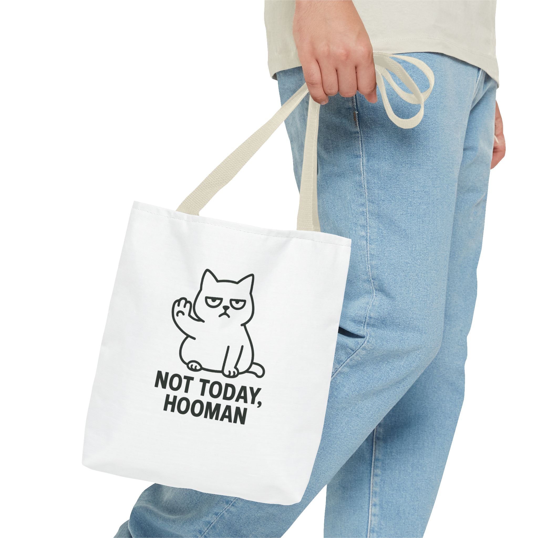 Not Today, Hooman Tote Bag