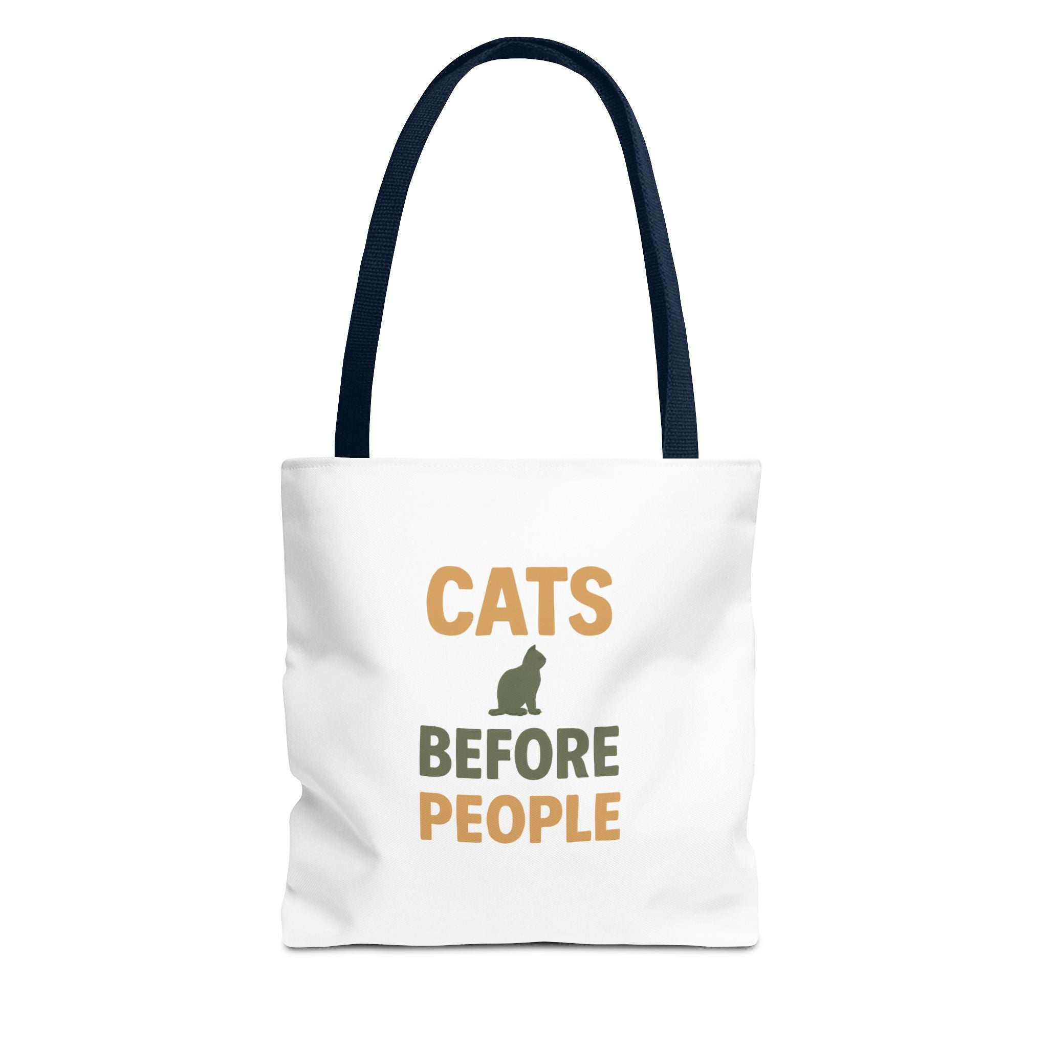 Cats Before People Tote Bag