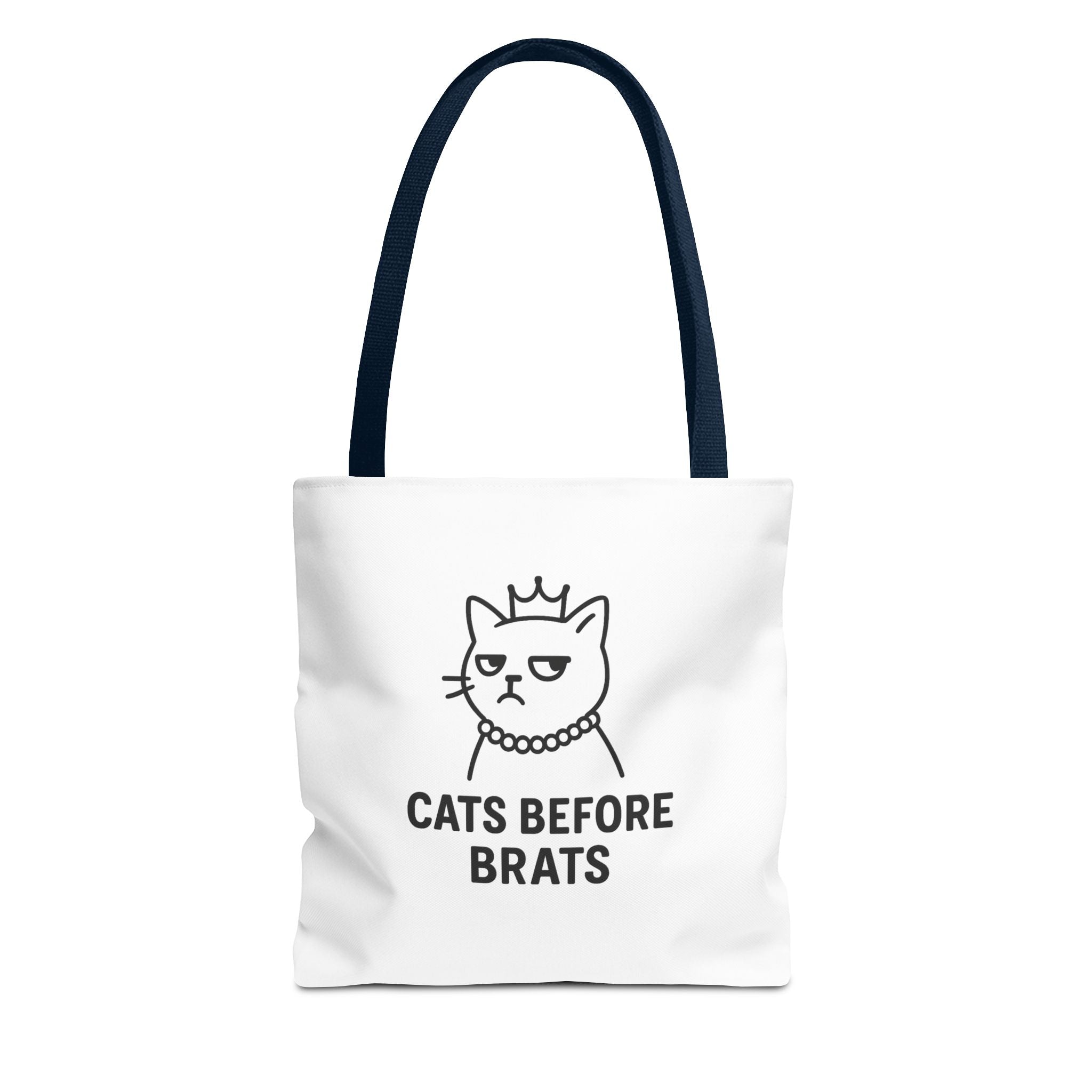 Cats Before Brats Tote Bag
