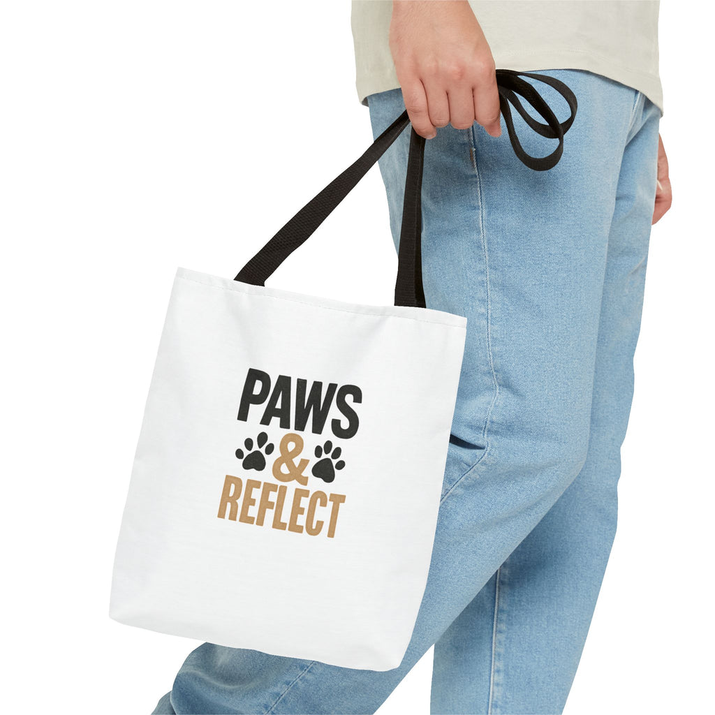 Paws & Reflect Tote Bag