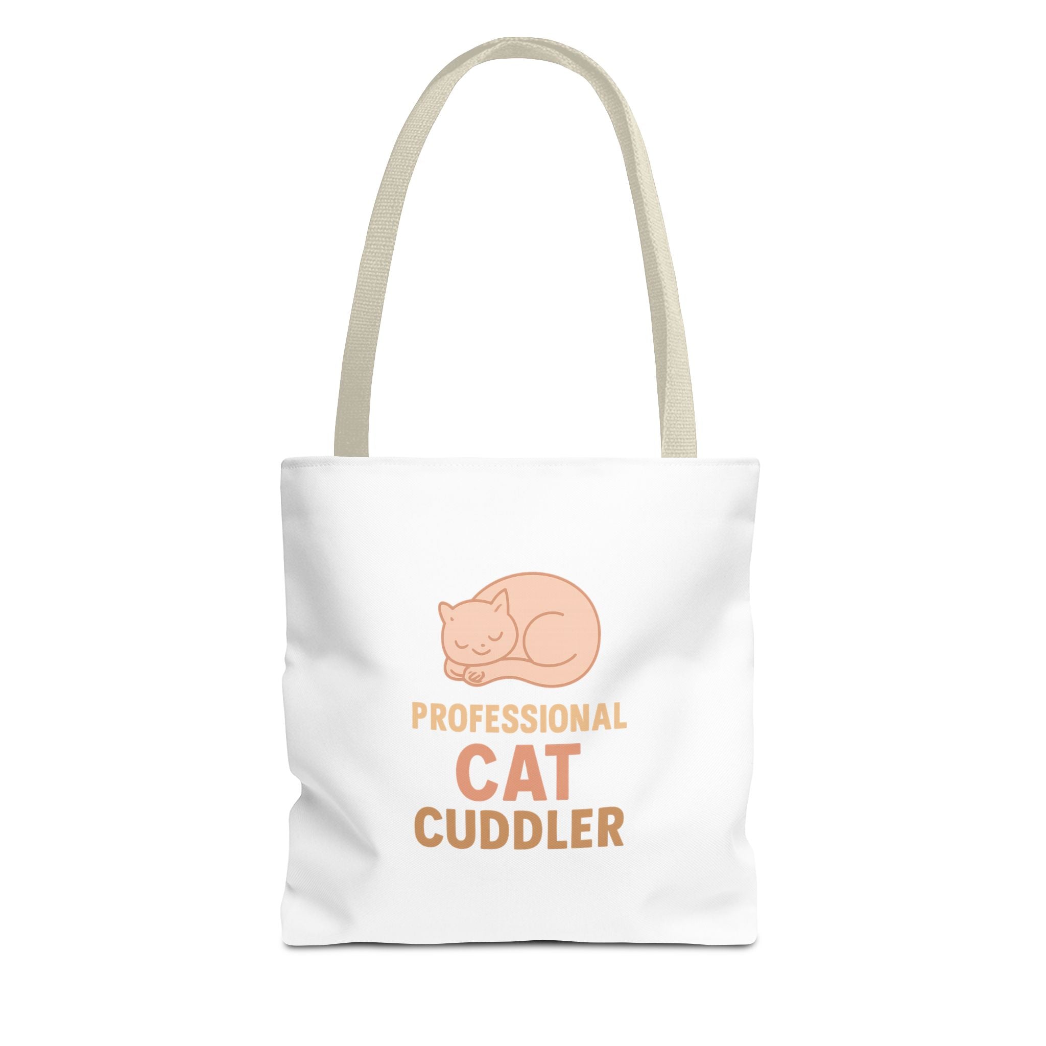Professional Cat Cuddler Tote Bag