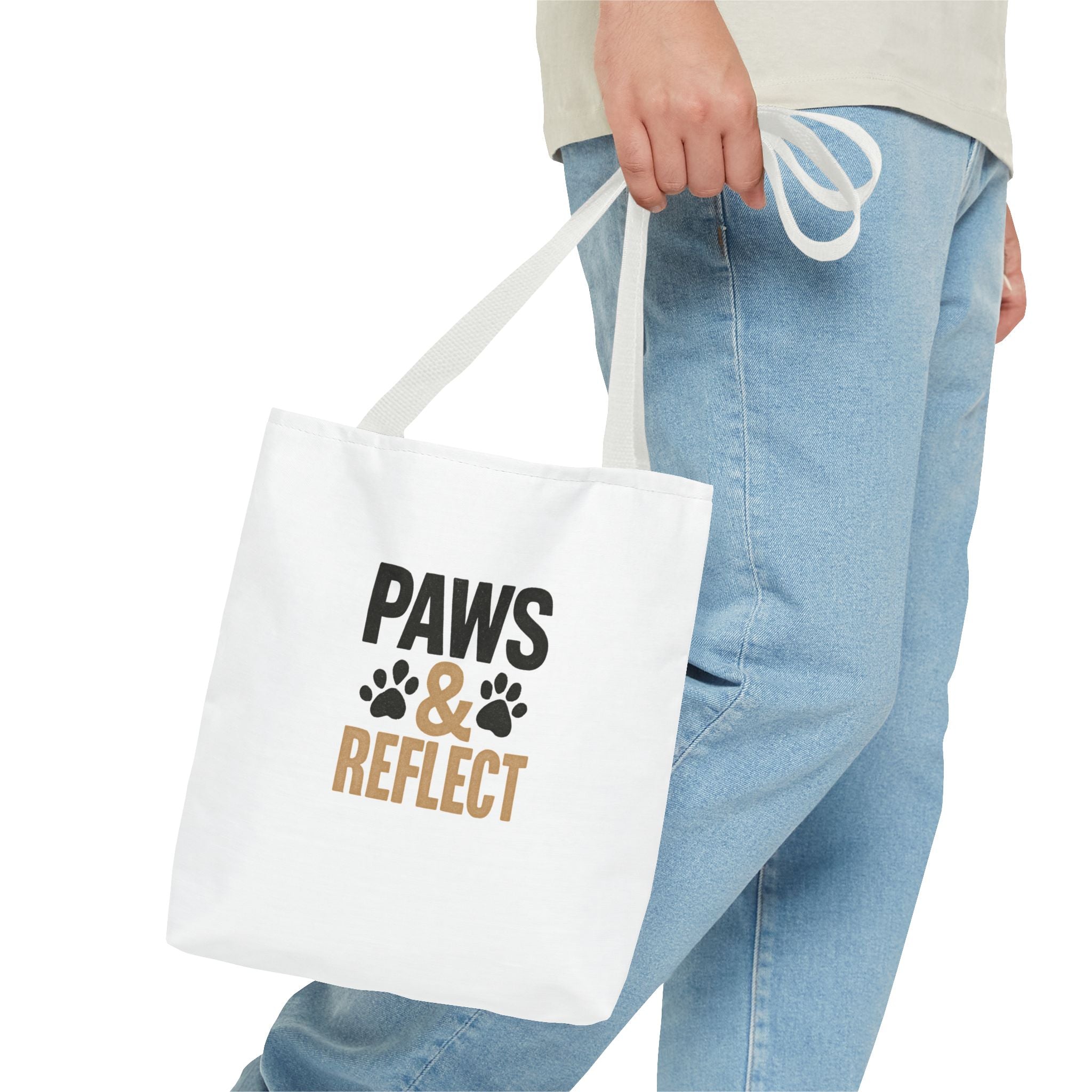 Paws & Reflect Tote Bag