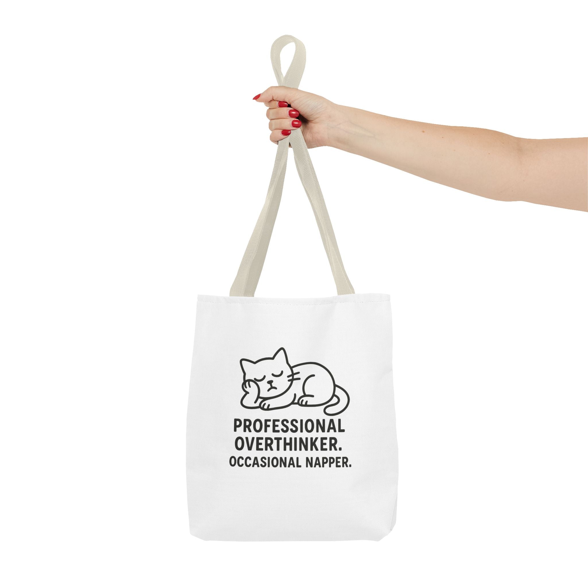 Professional Overthinker, Occasional Napper Tote Bag