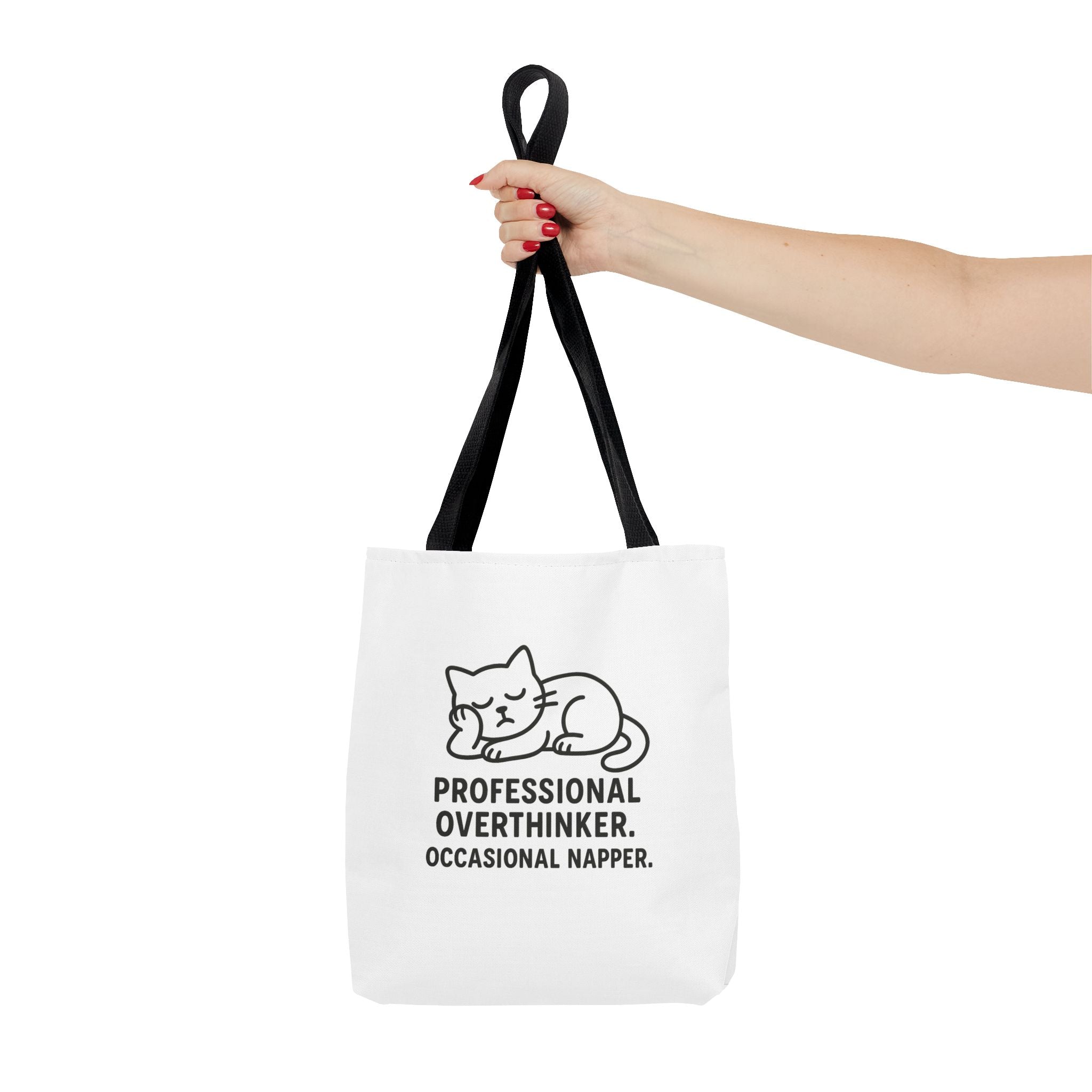 Professional Overthinker, Occasional Napper Tote Bag