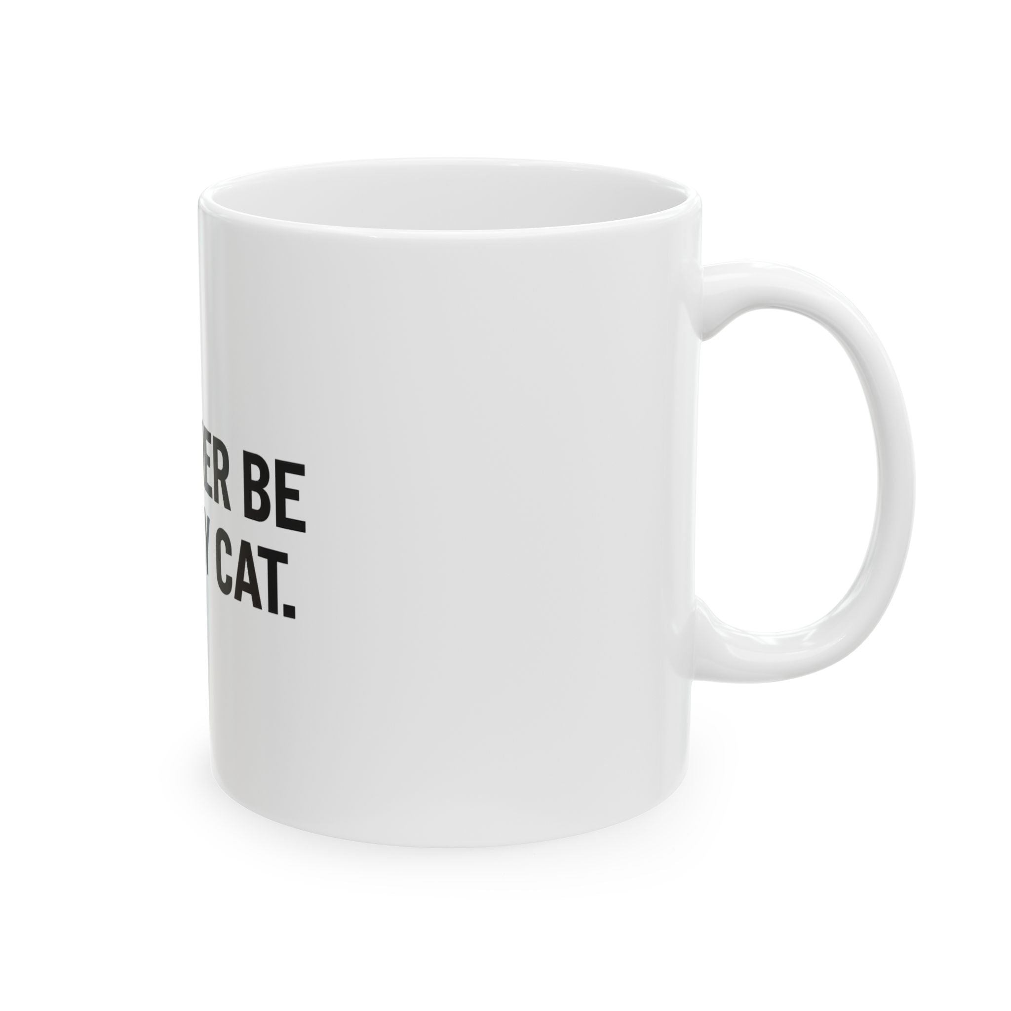 Cat Lover's Ceramic Mug