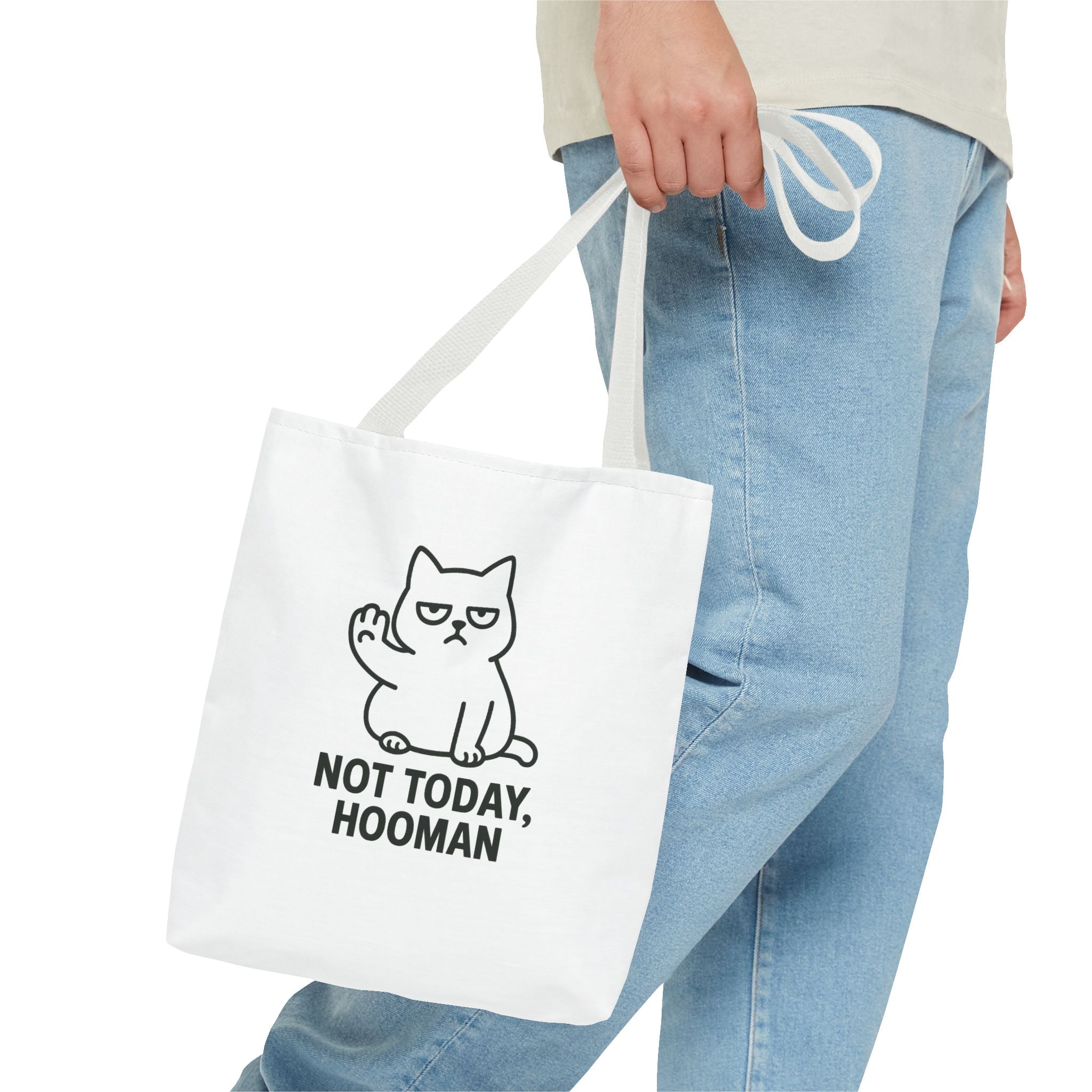 Not Today, Hooman Tote Bag