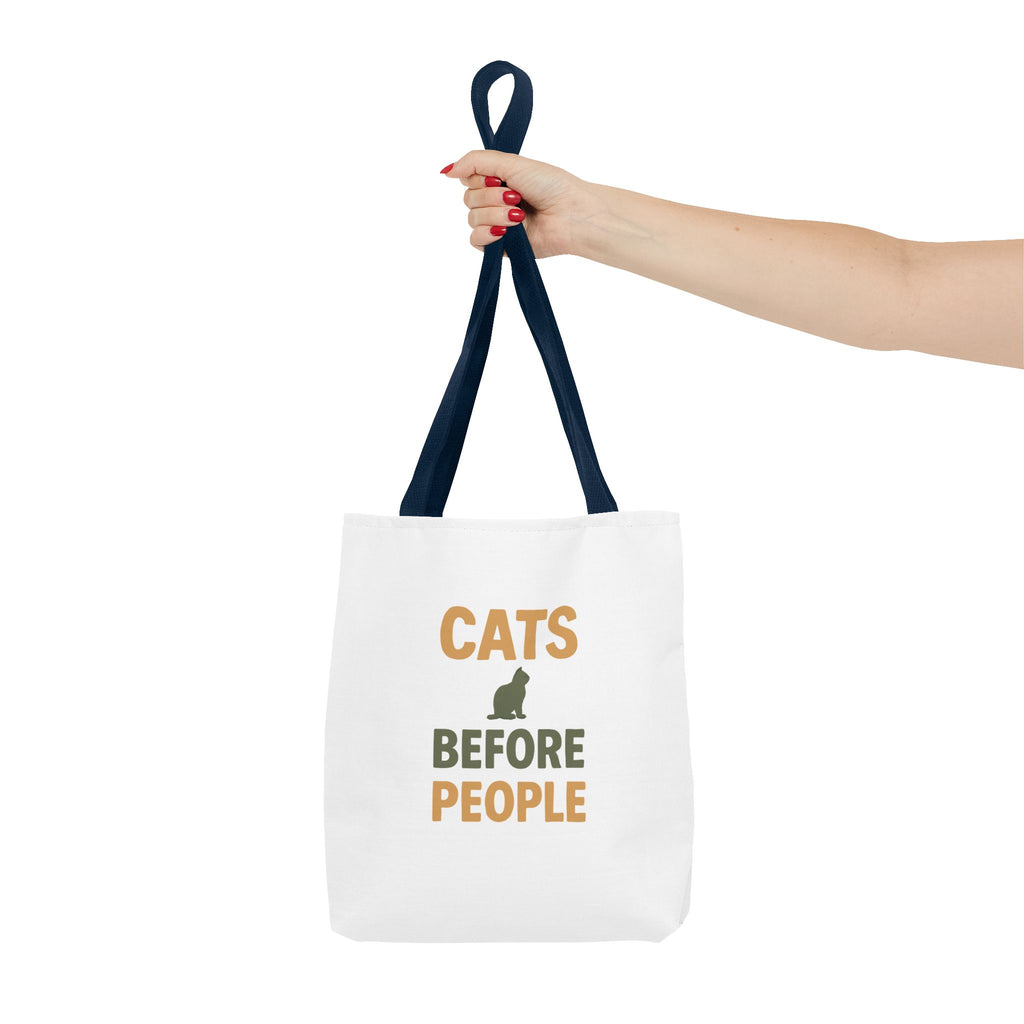 Cats Before People Tote Bag