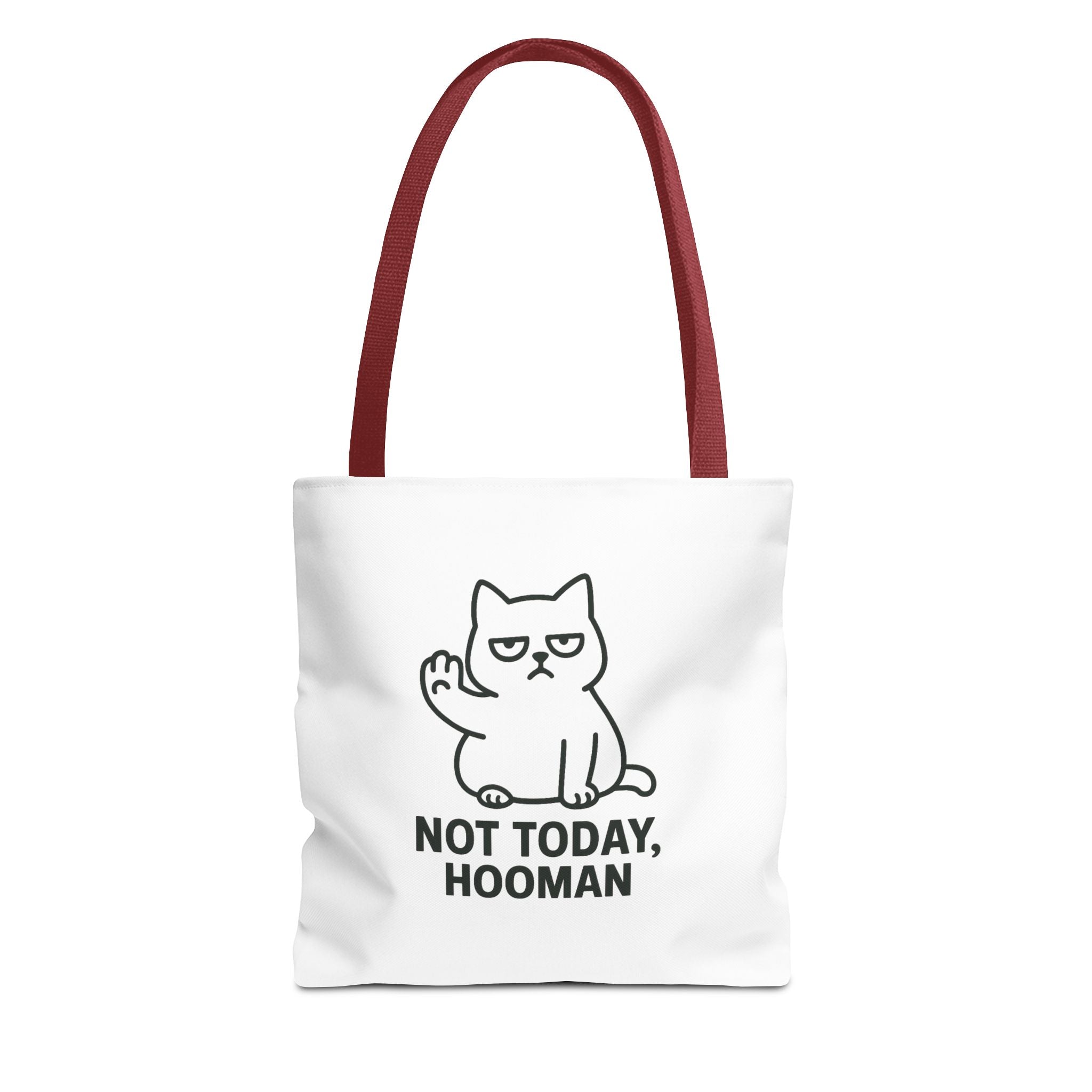 Not Today, Hooman Tote Bag