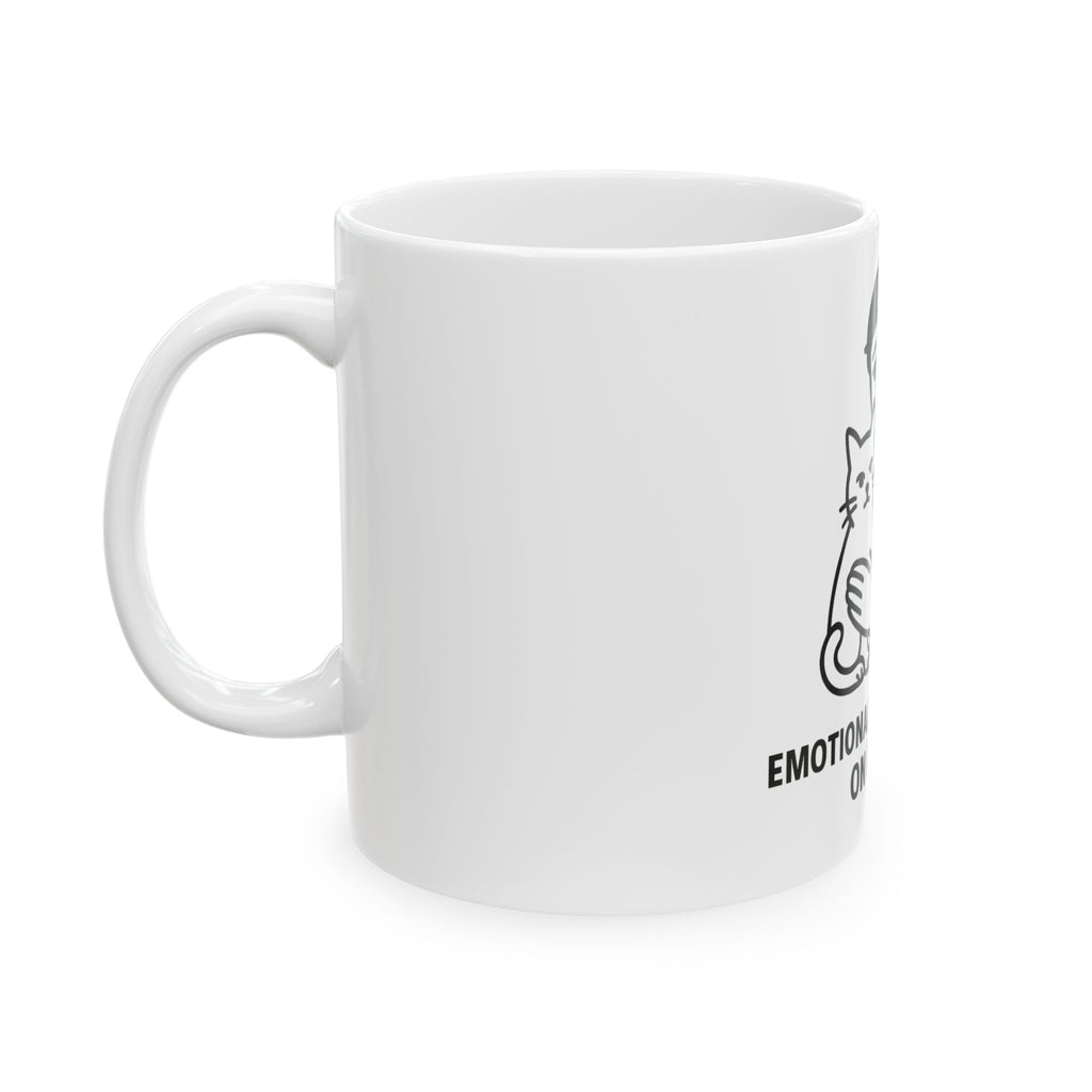 Emotional Cat Dependency Mug