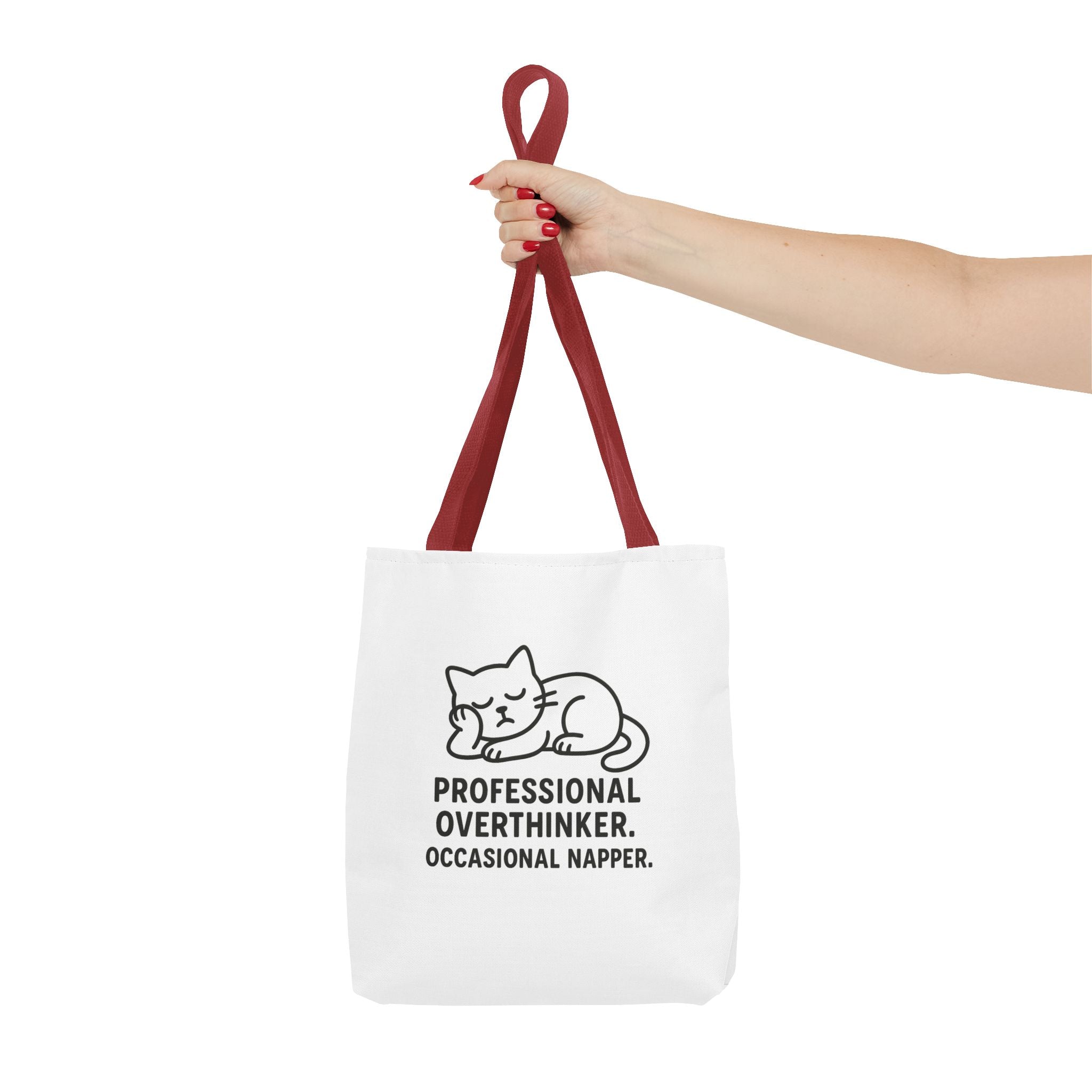 Professional Overthinker, Occasional Napper Tote Bag