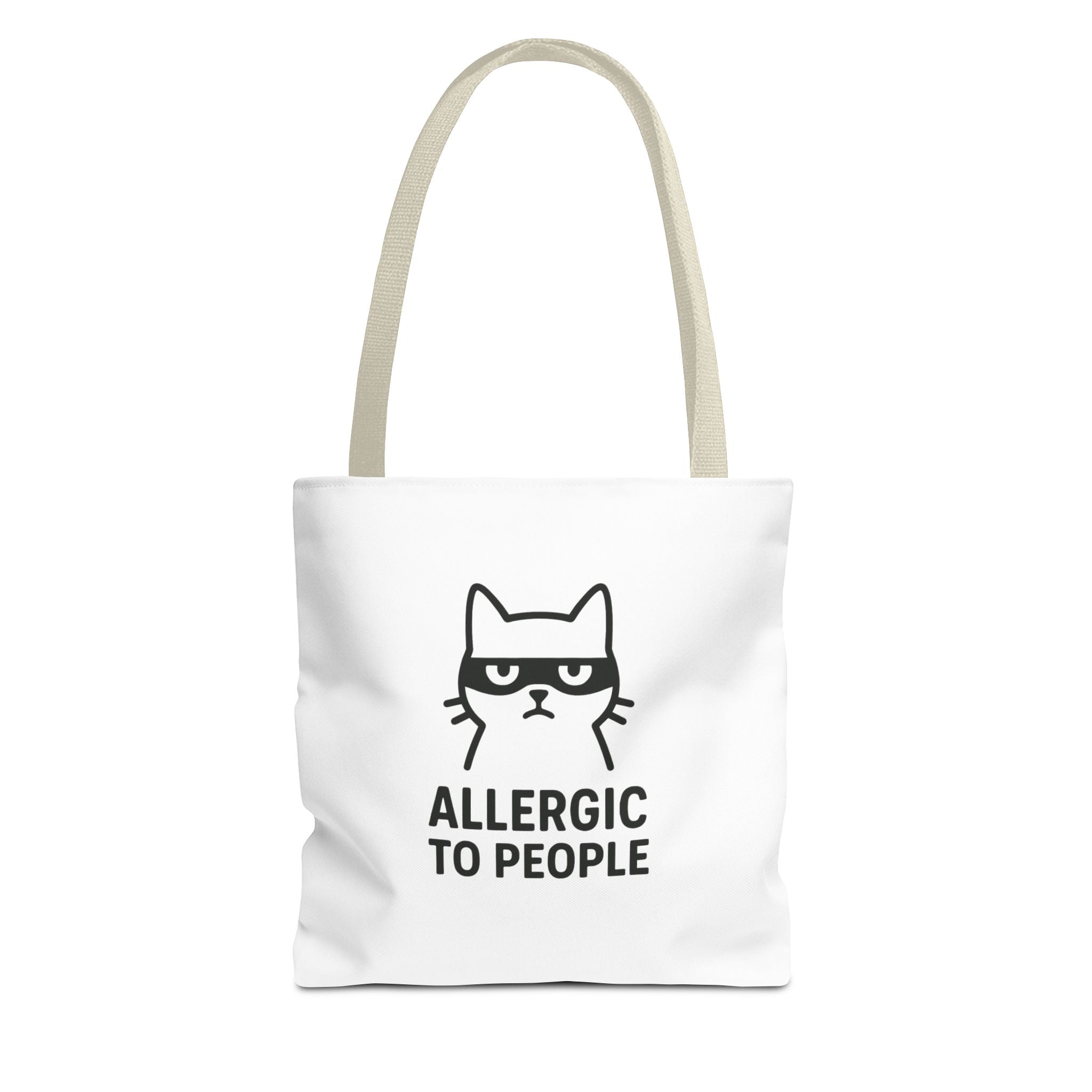 Allergic To People Tote Bag