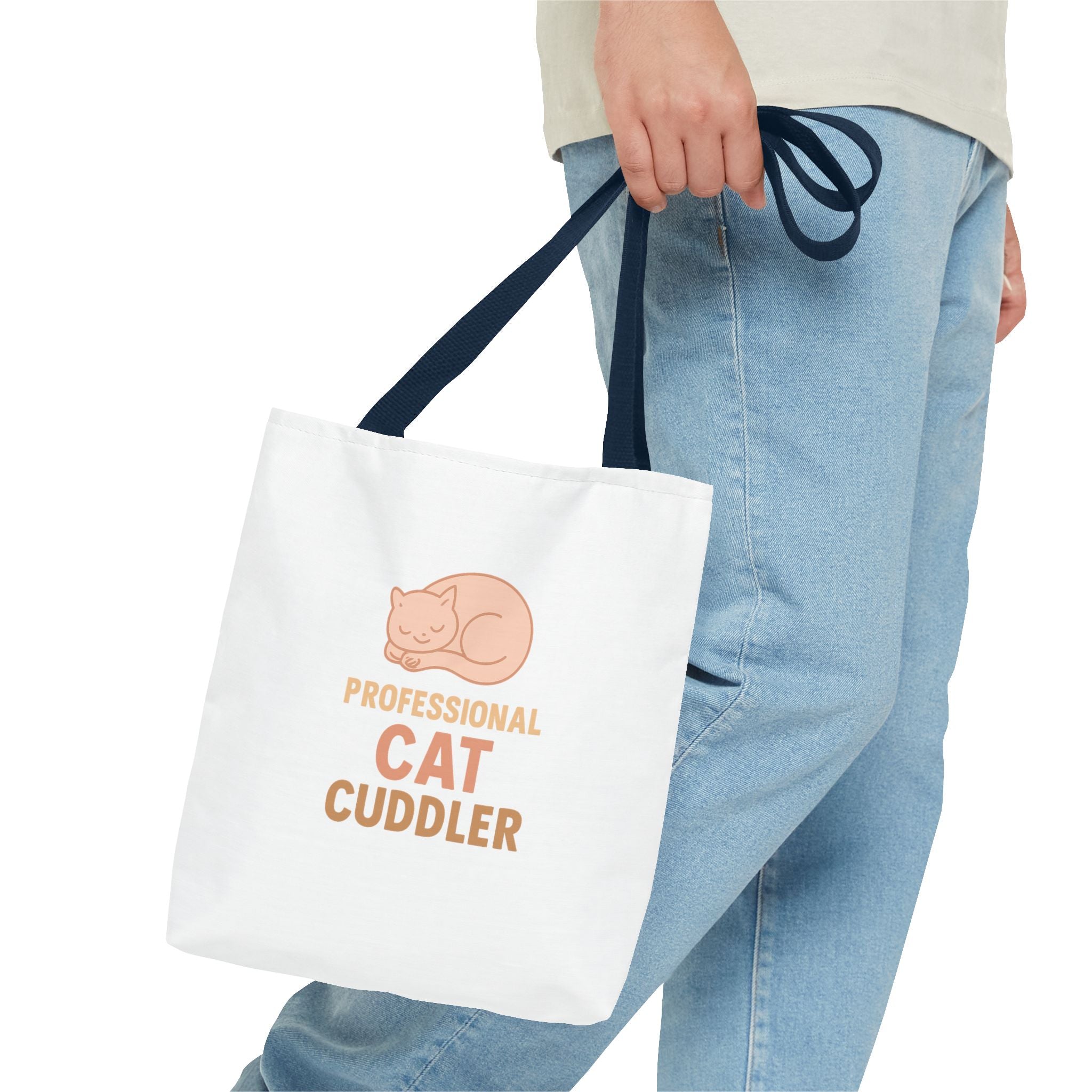 Professional Cat Cuddler Tote Bag