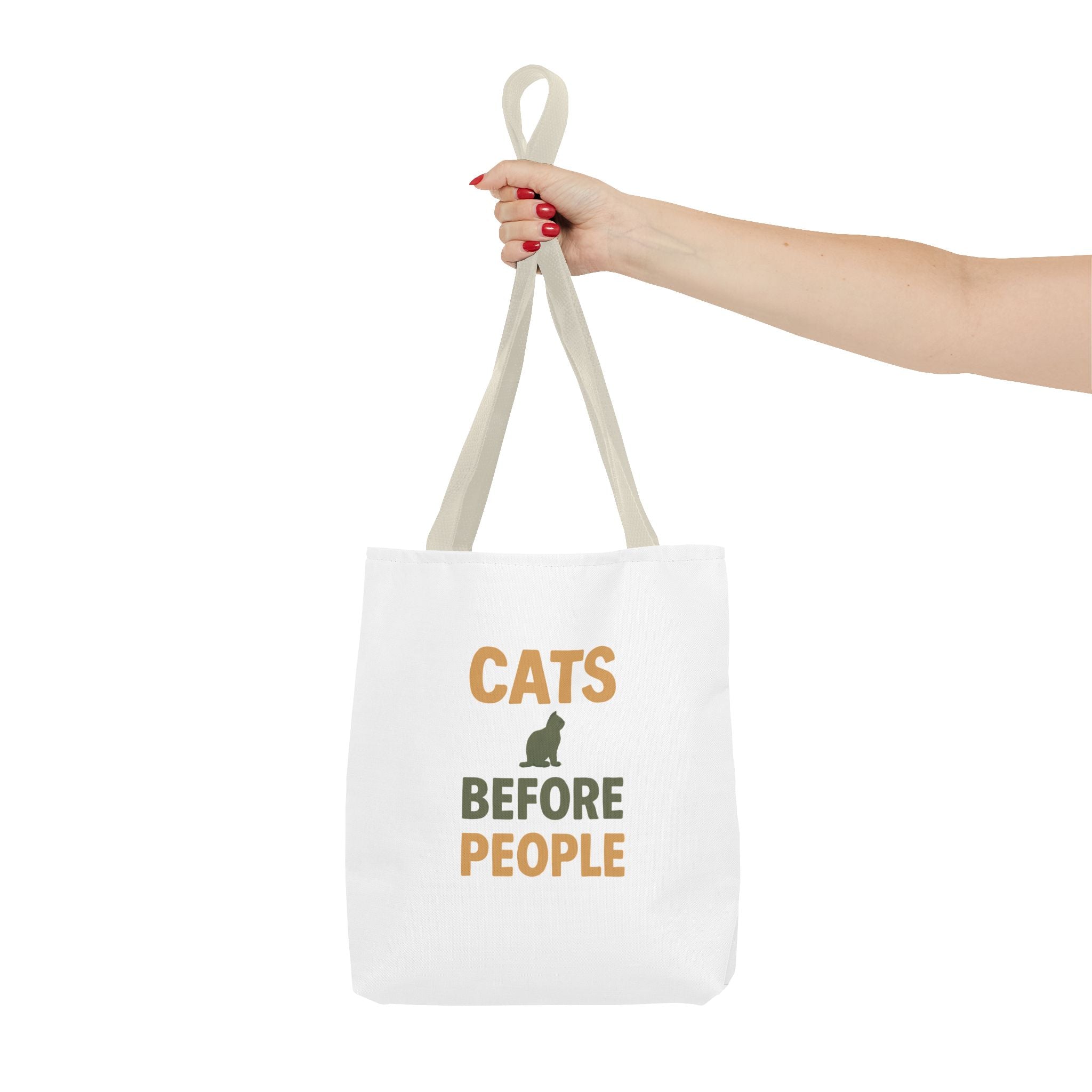 Cats Before People Tote Bag