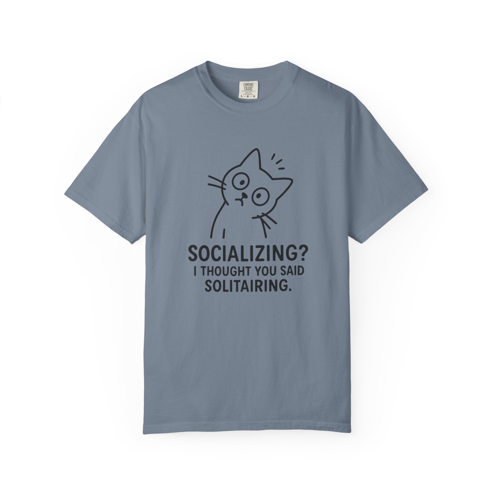 Socializing T-shirt
