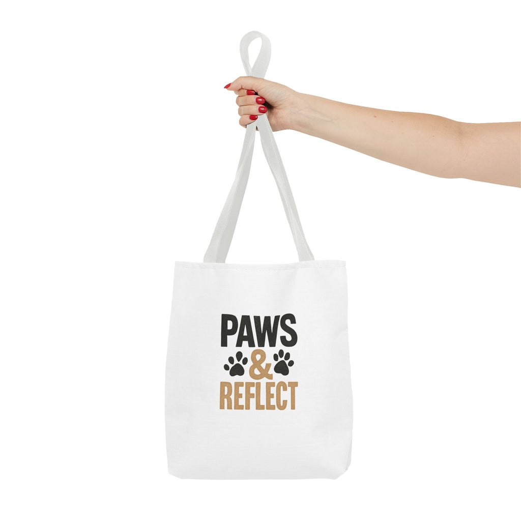 Paws & Reflect Tote Bag