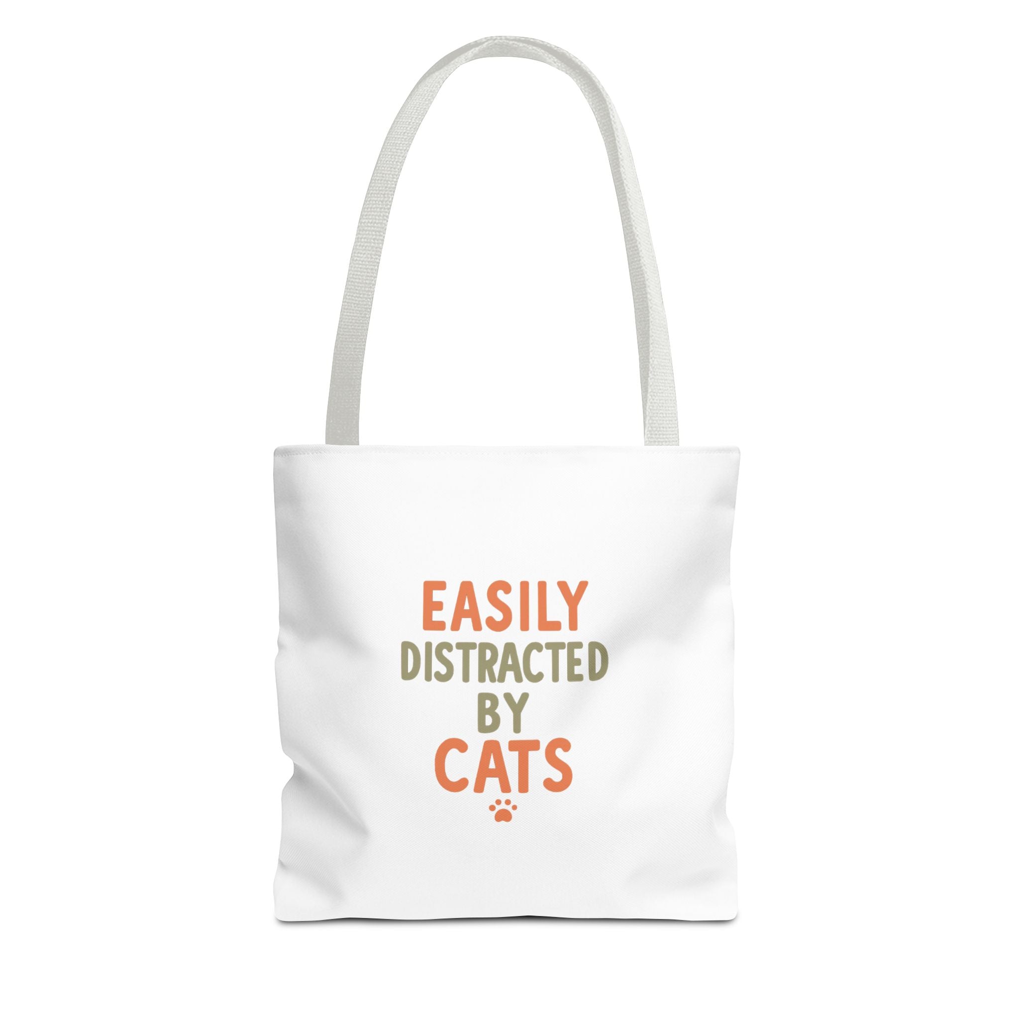 Easily Distracted by Cats Tote Bag