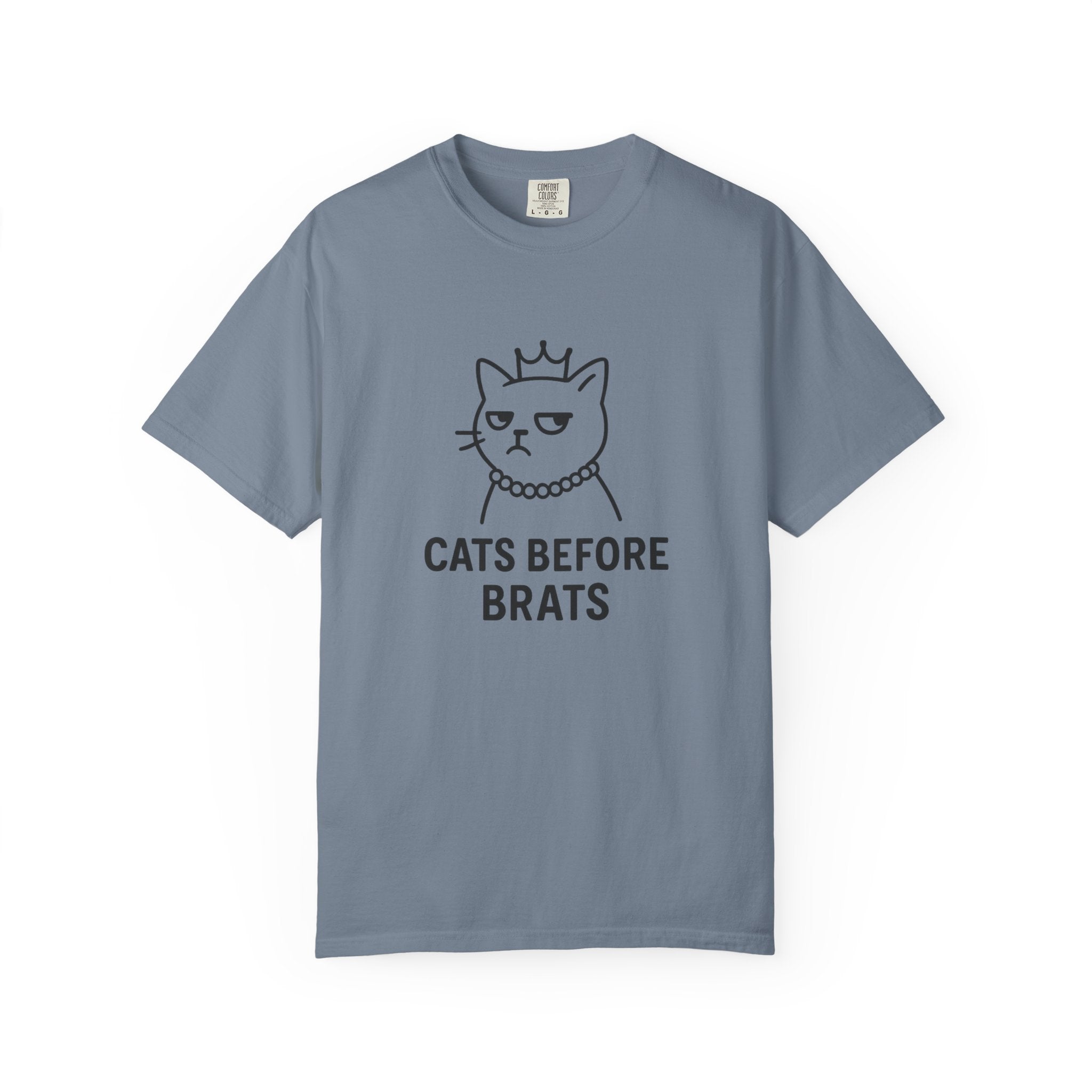 Cats Before Brats T-shirt