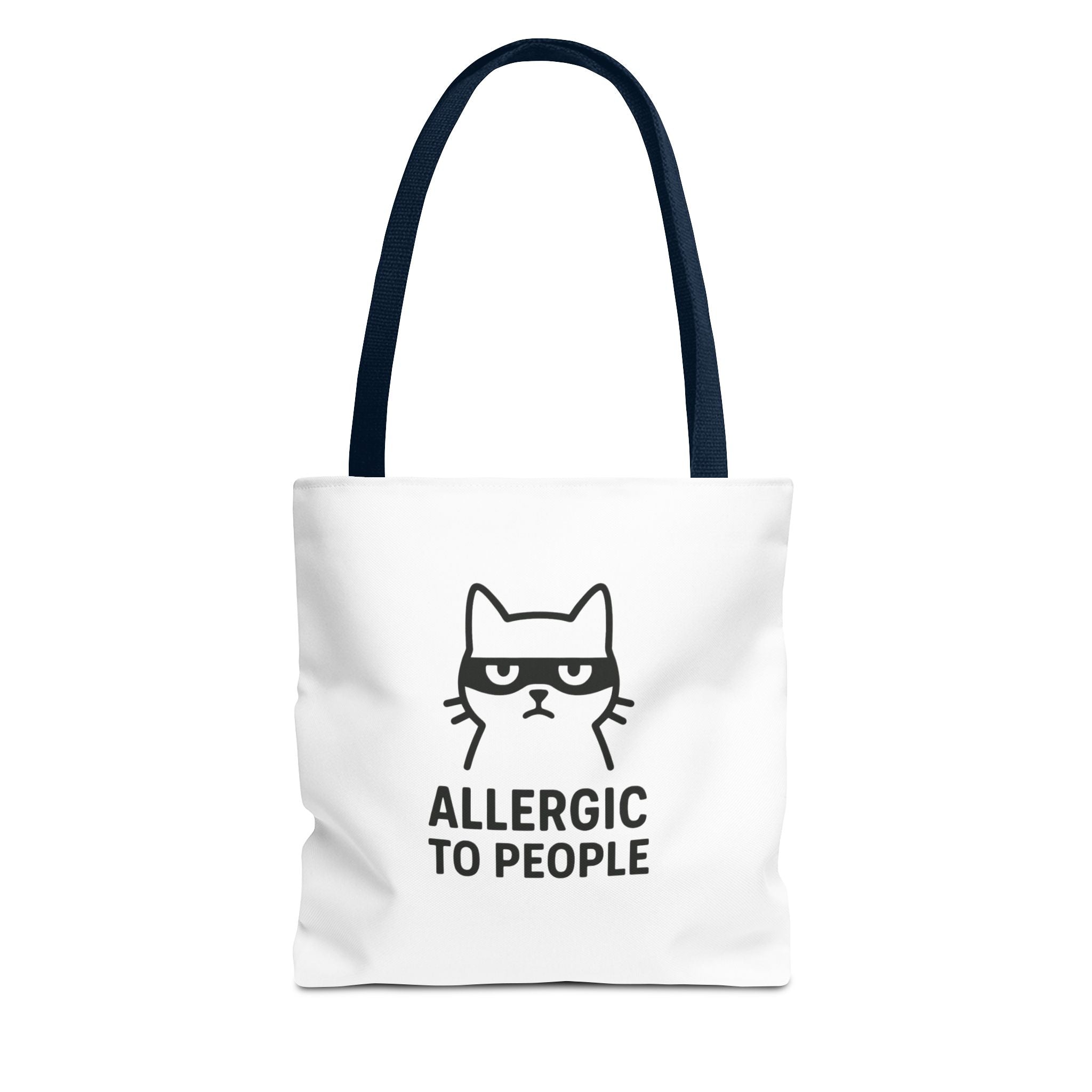 Allergic To People Tote Bag
