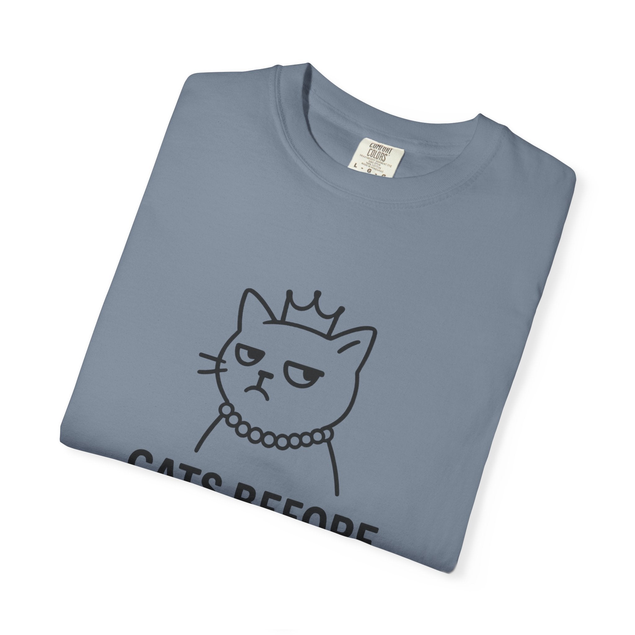Cats Before Brats T-shirt