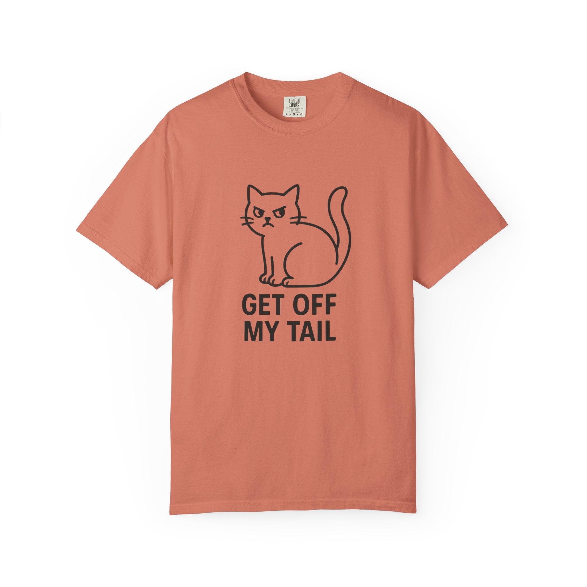 Funny Cat Graphic T-Shirt
