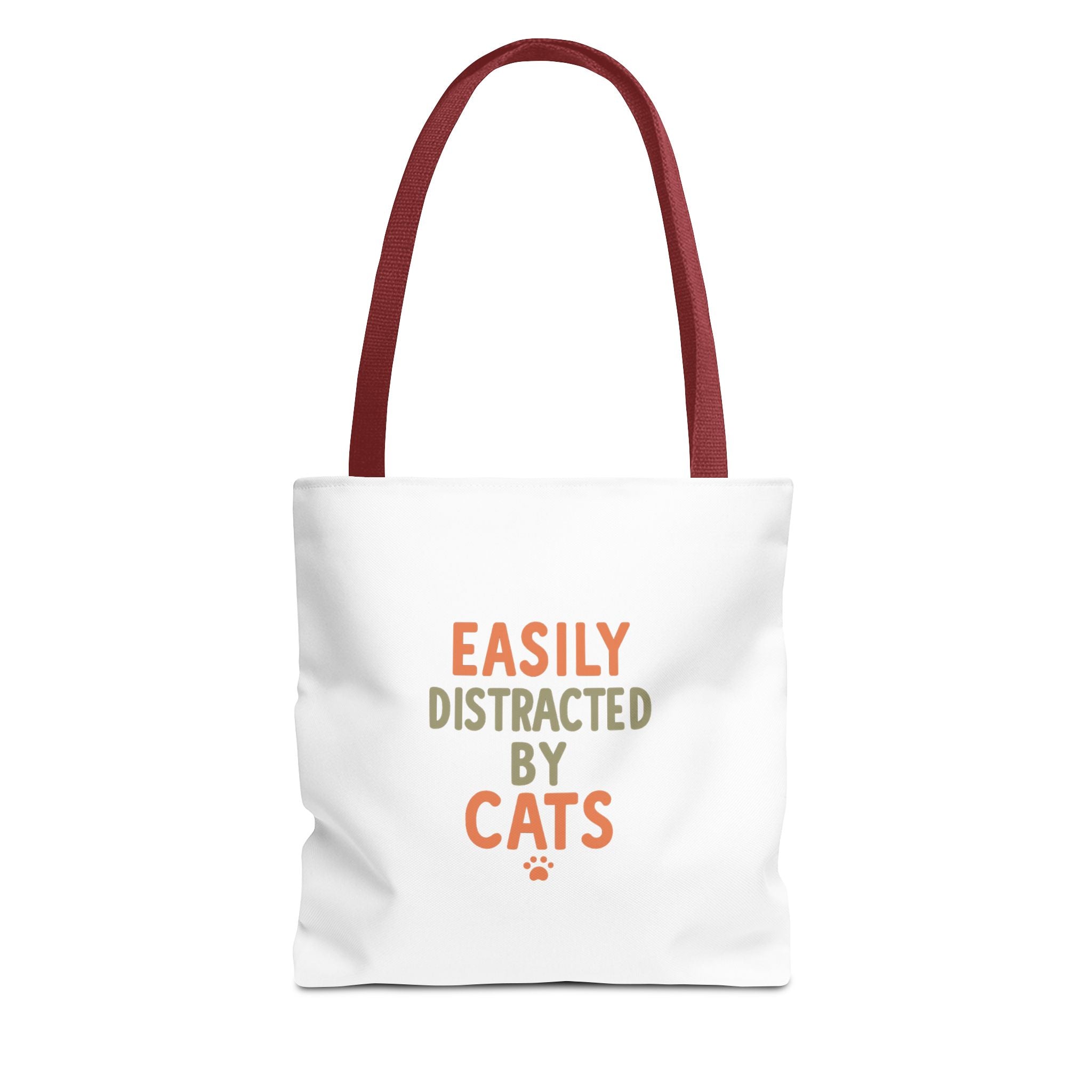 Easily Distracted by Cats Tote Bag
