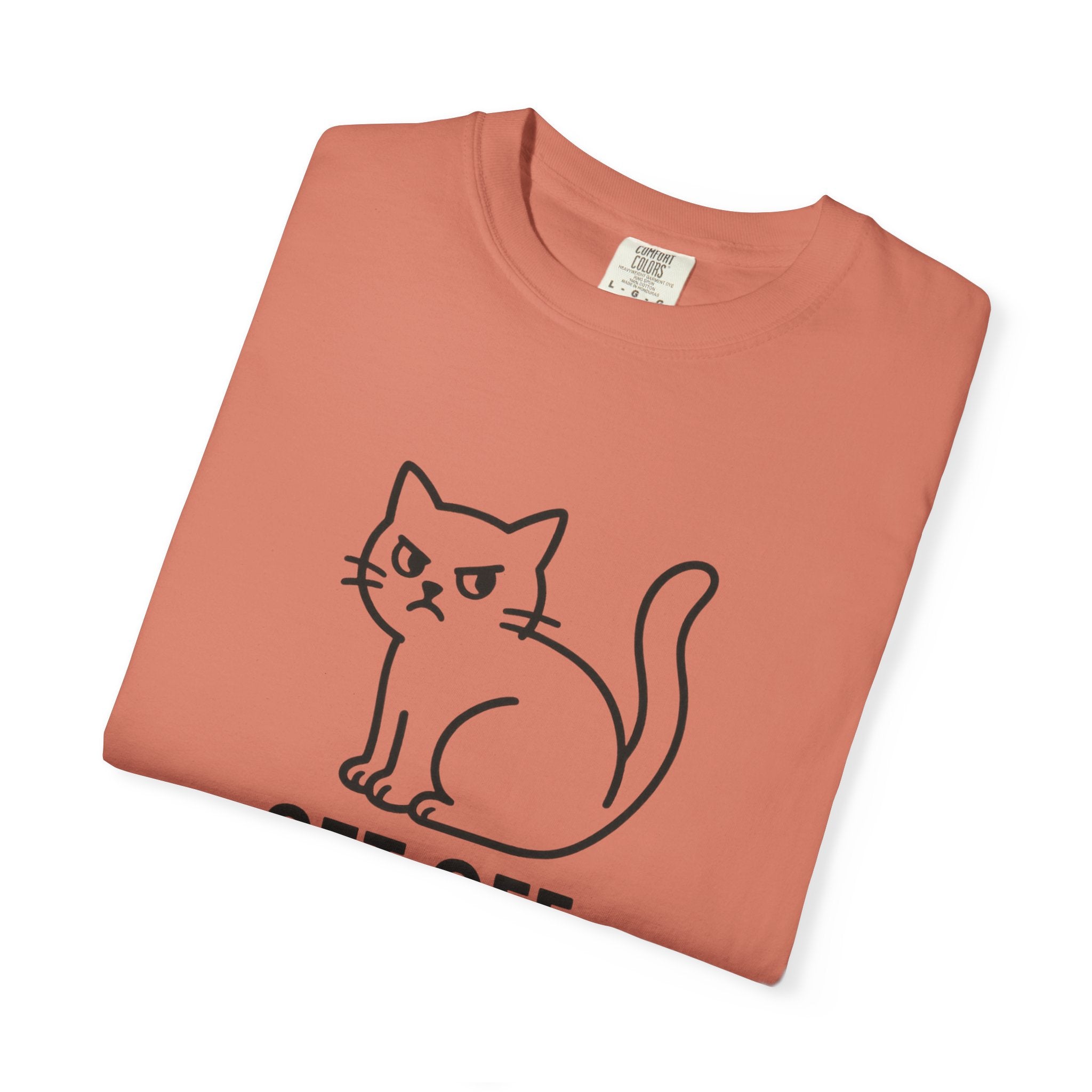 Funny Cat Graphic T-Shirt