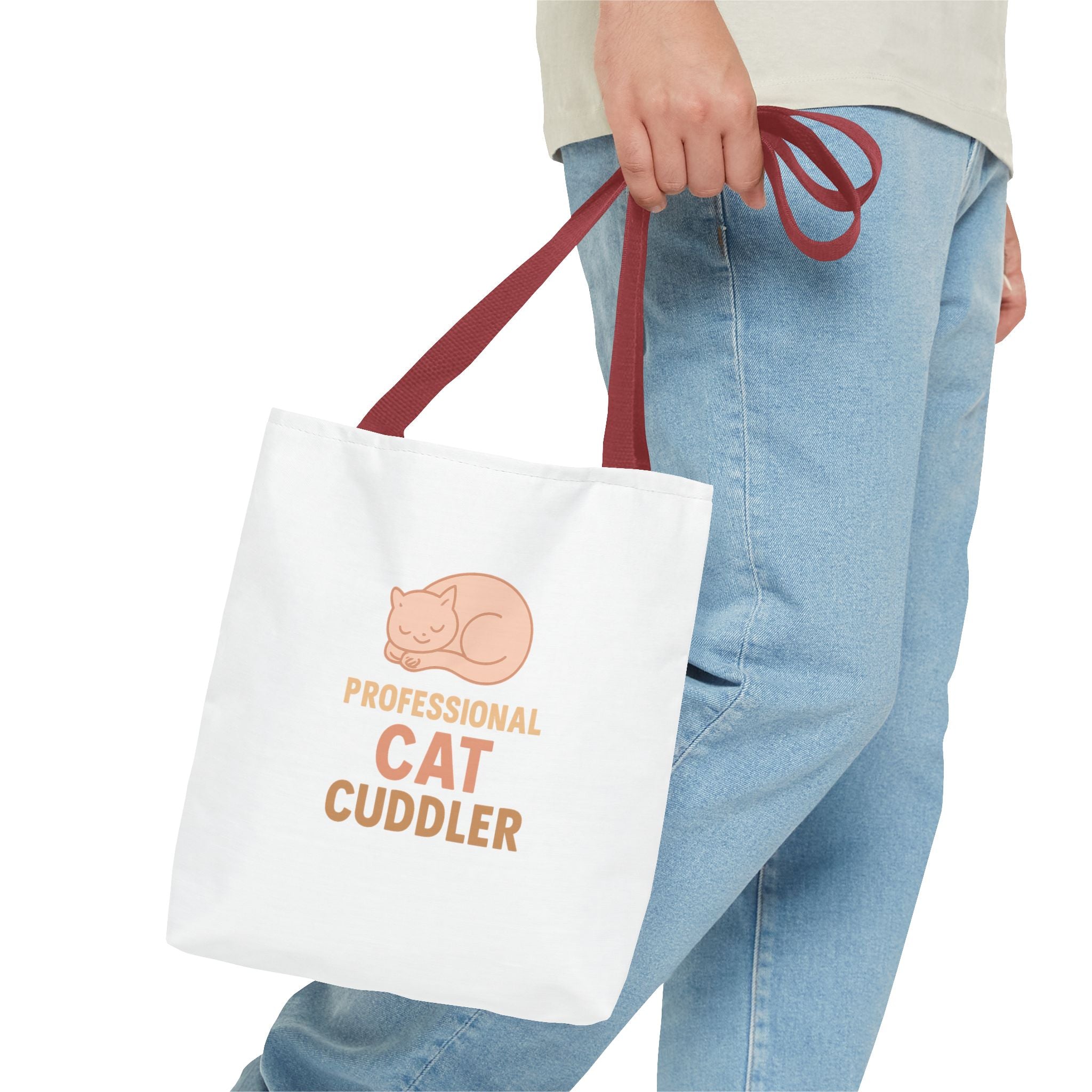Professional Cat Cuddler Tote Bag