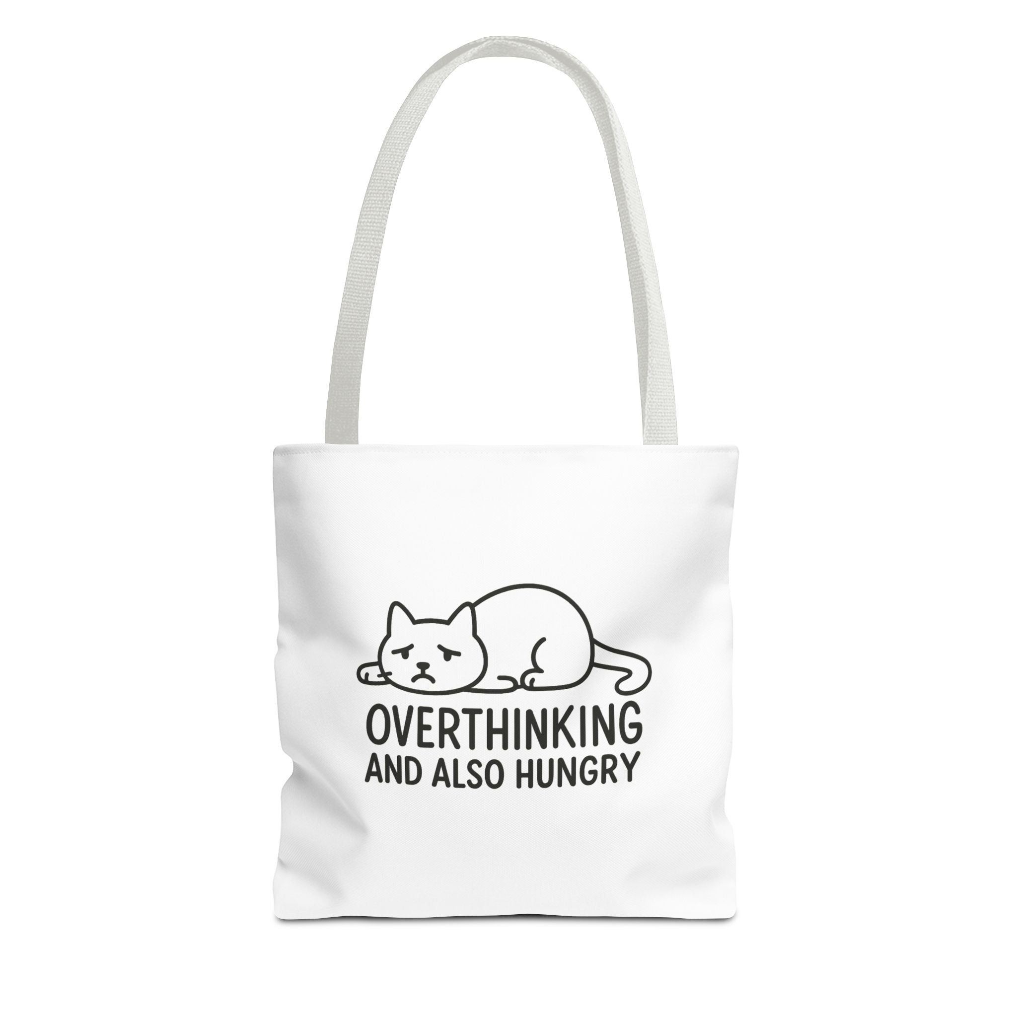 Overthinking And Also Hungry Tote Bag