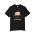 Professional Cat Cuddler T-Shirt