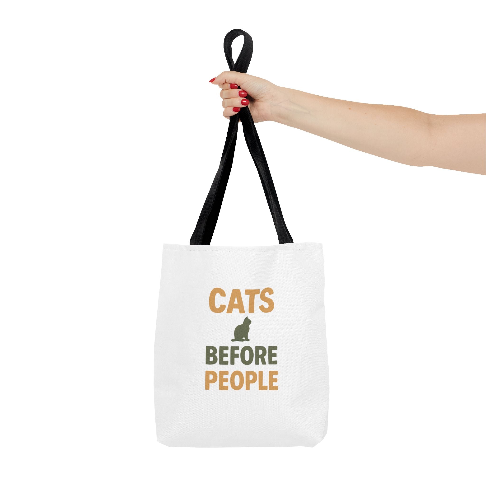 Cats Before People Tote Bag