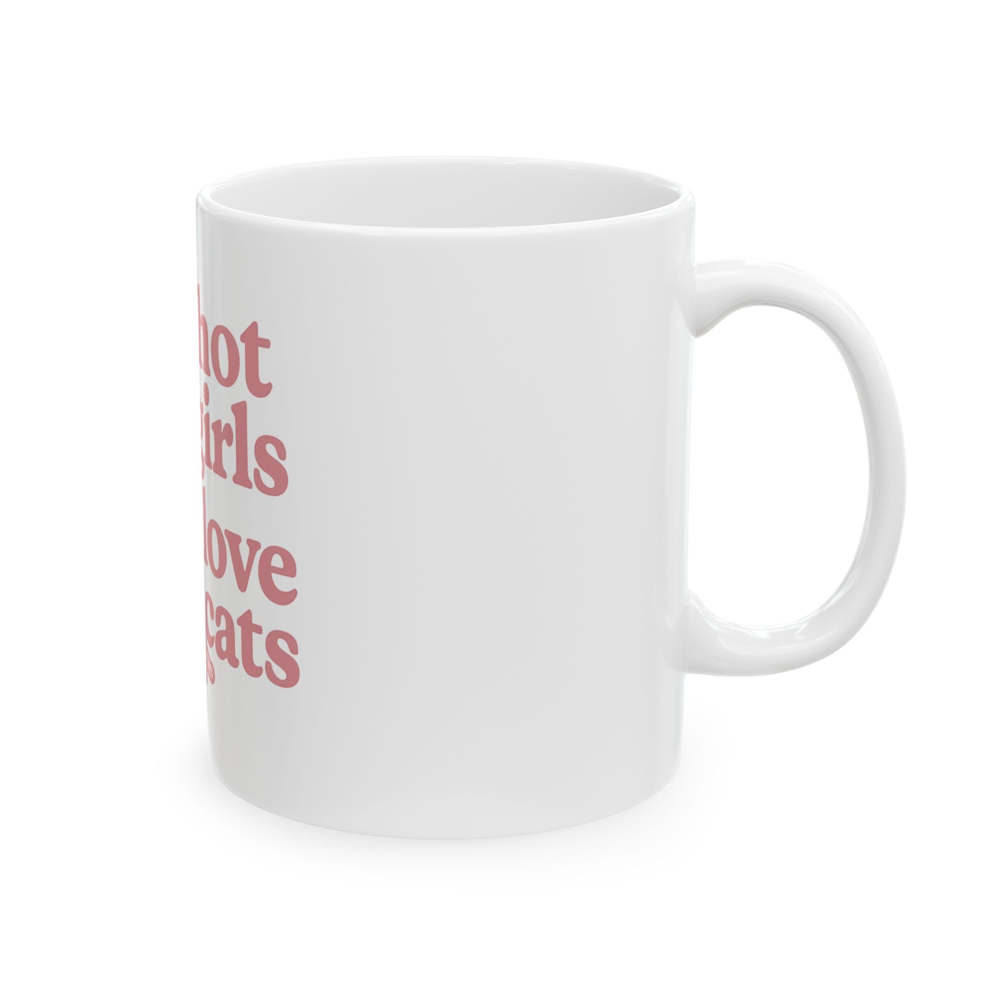 Cute Cat Lover Ceramic Mug