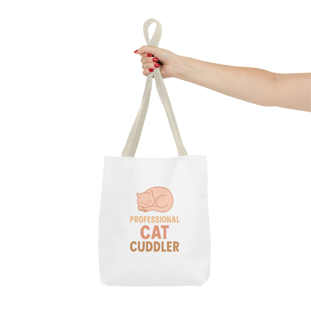 Professional Cat Cuddler Tote Bag