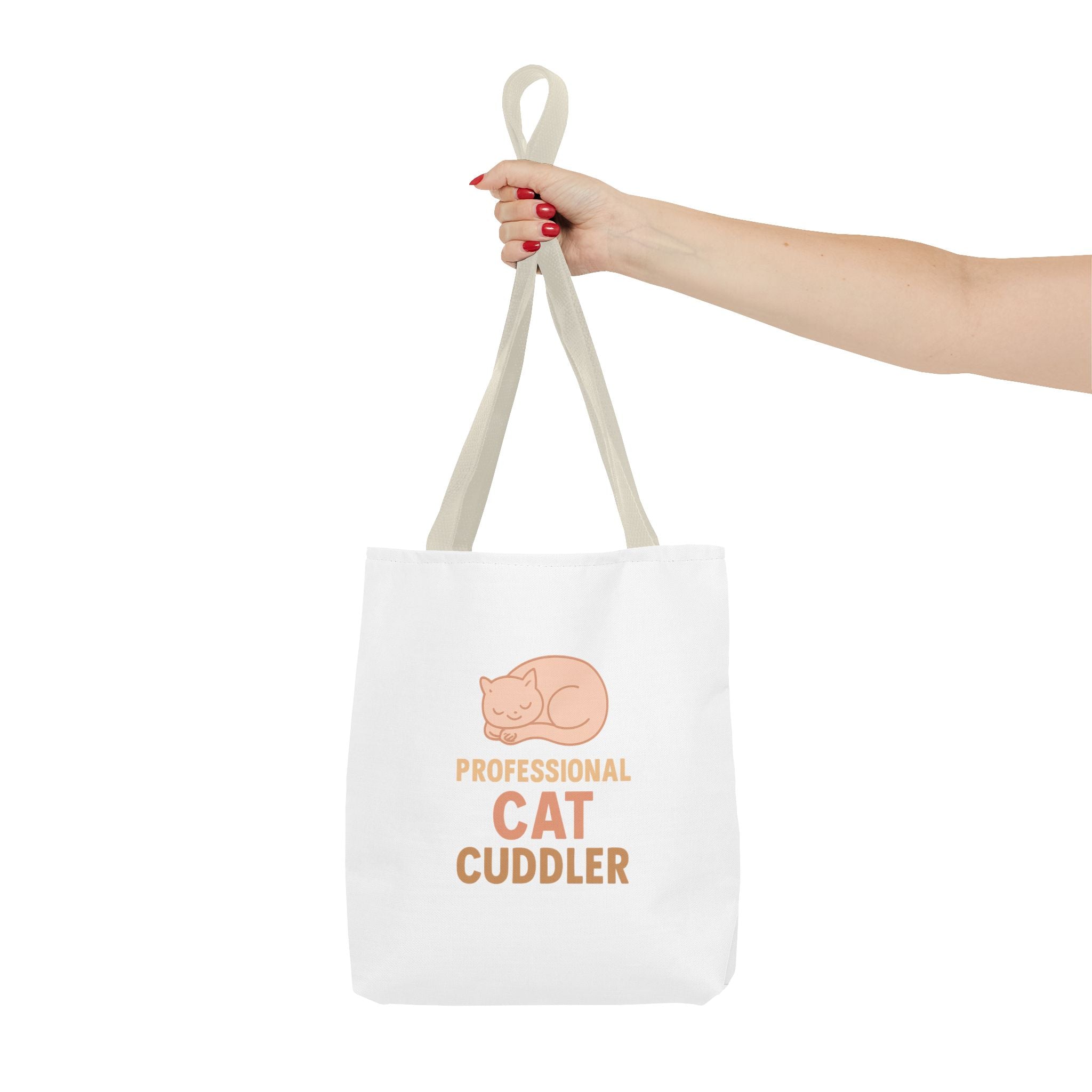 Professional Cat Cuddler Tote Bag
