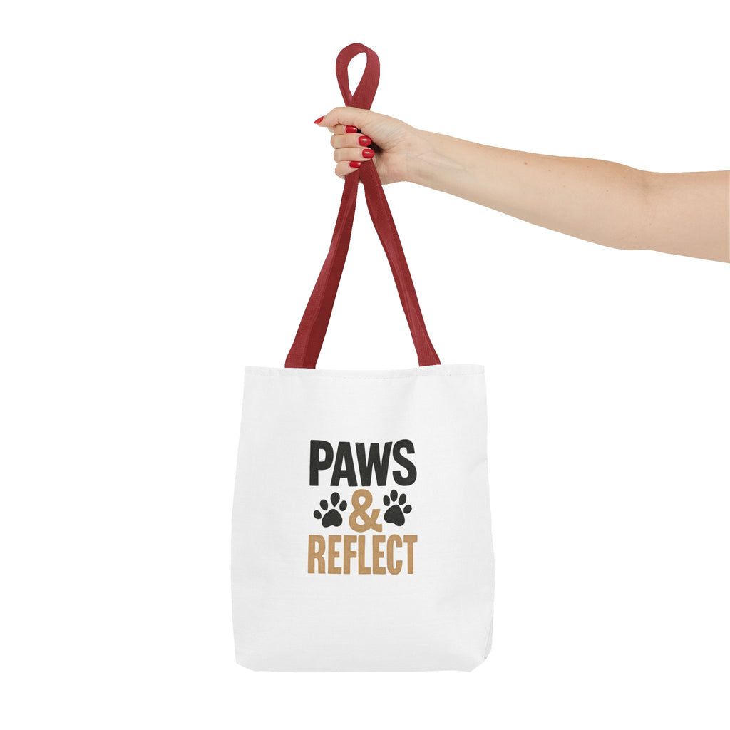 Paws & Reflect Tote Bag