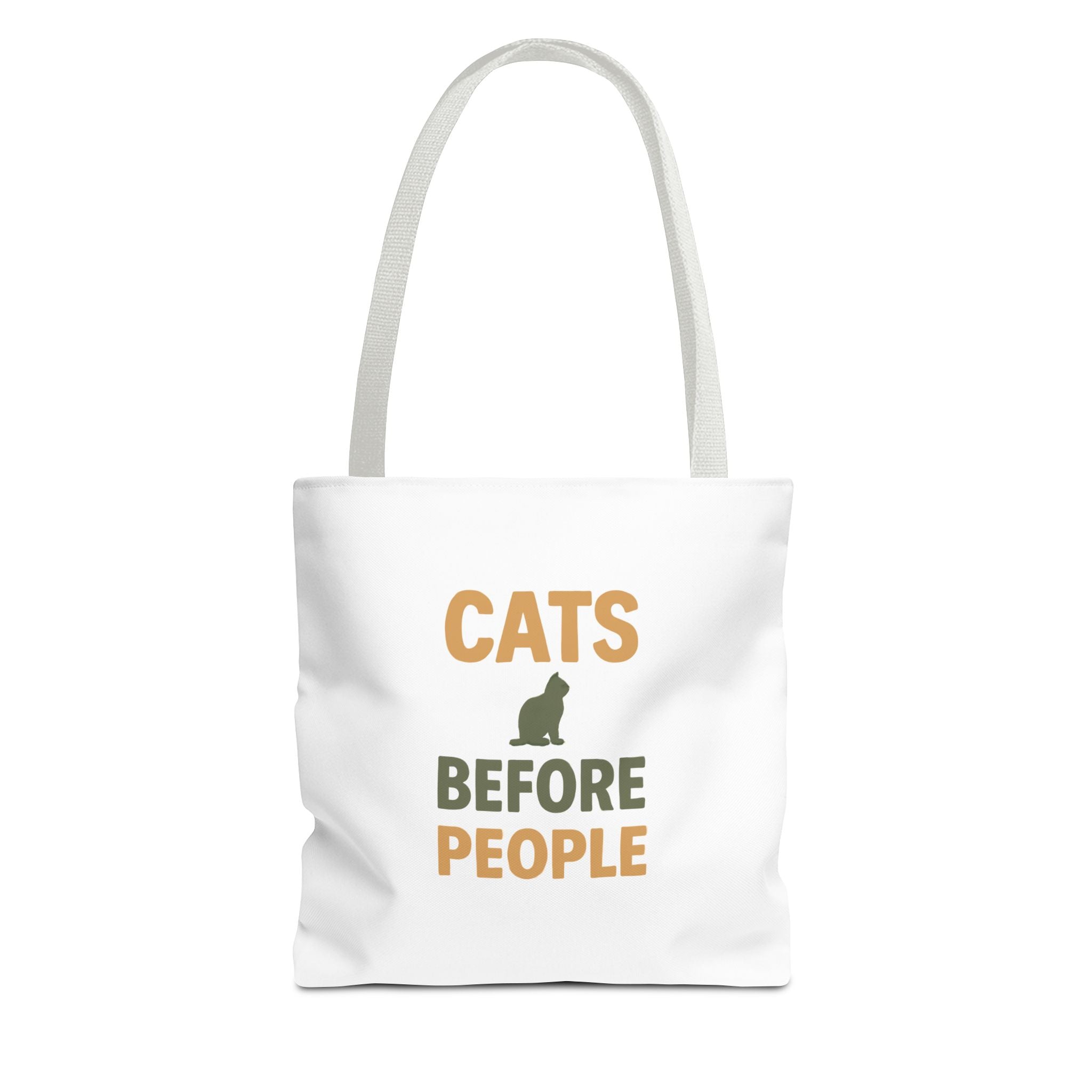 Cats Before People Tote Bag
