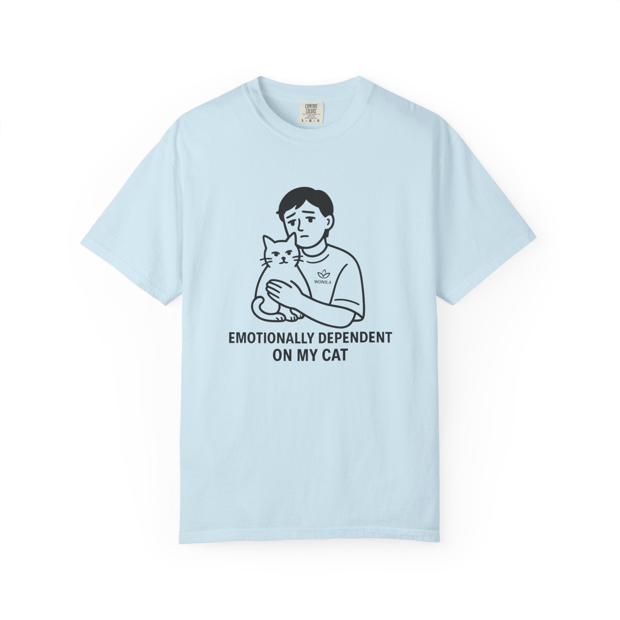 Emotionally Dependent on My Cat T-shirt