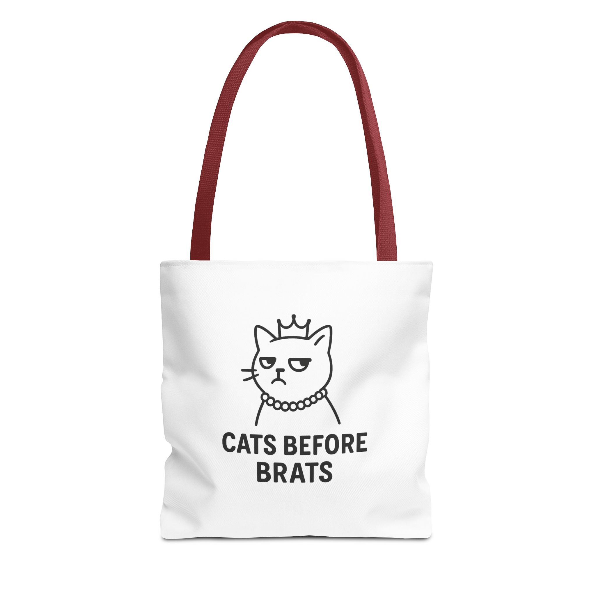 Cats Before Brats Tote Bag