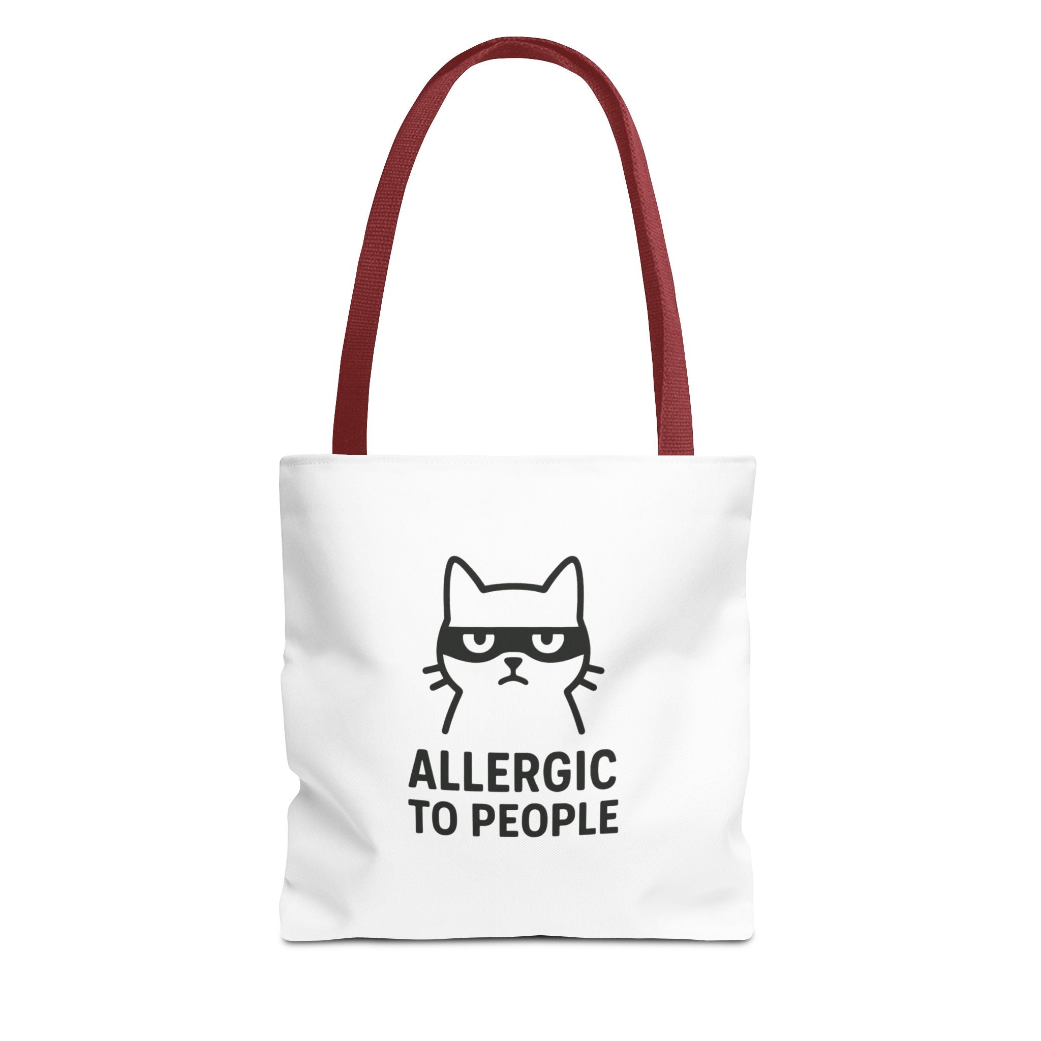 Allergic To People Tote Bag