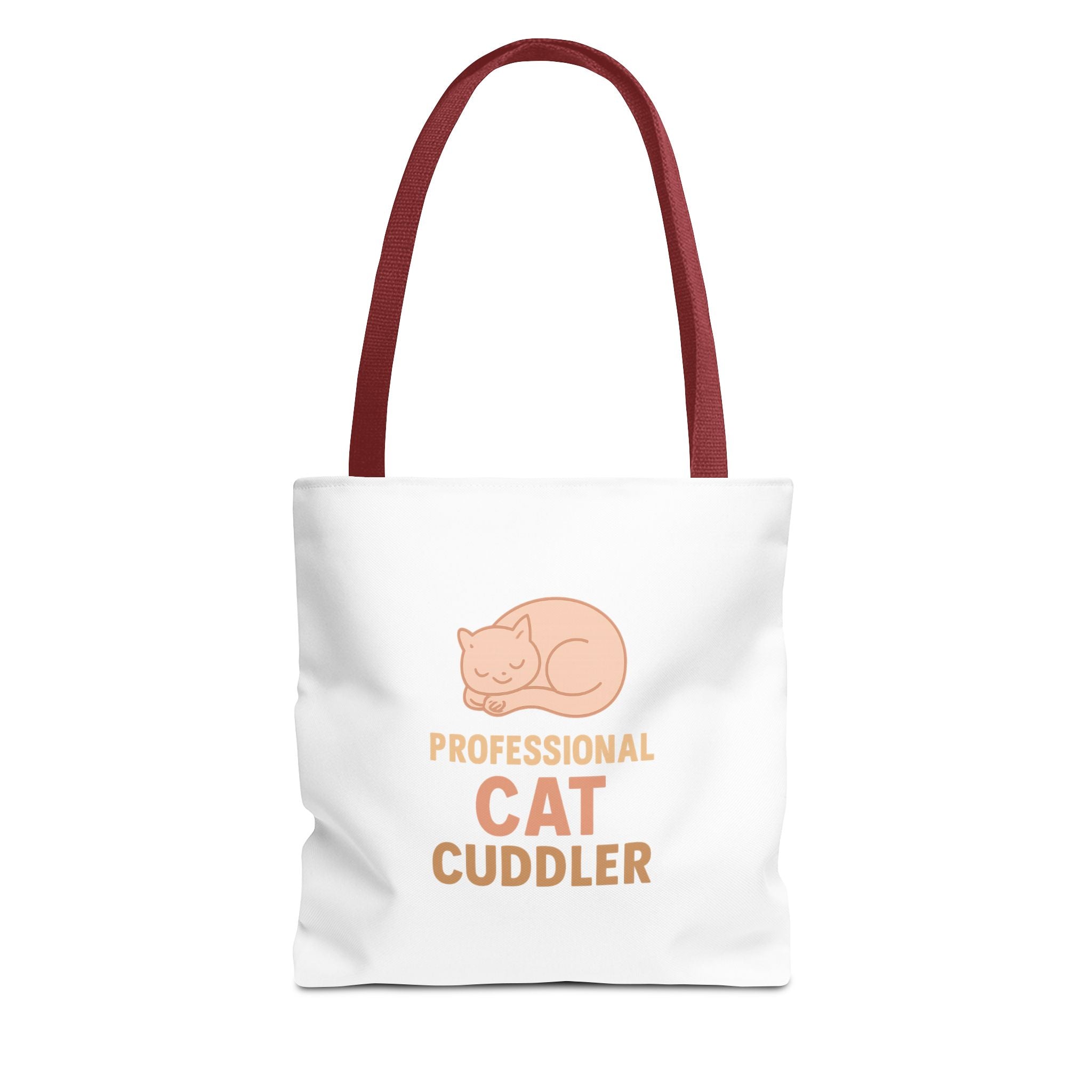 Professional Cat Cuddler Tote Bag