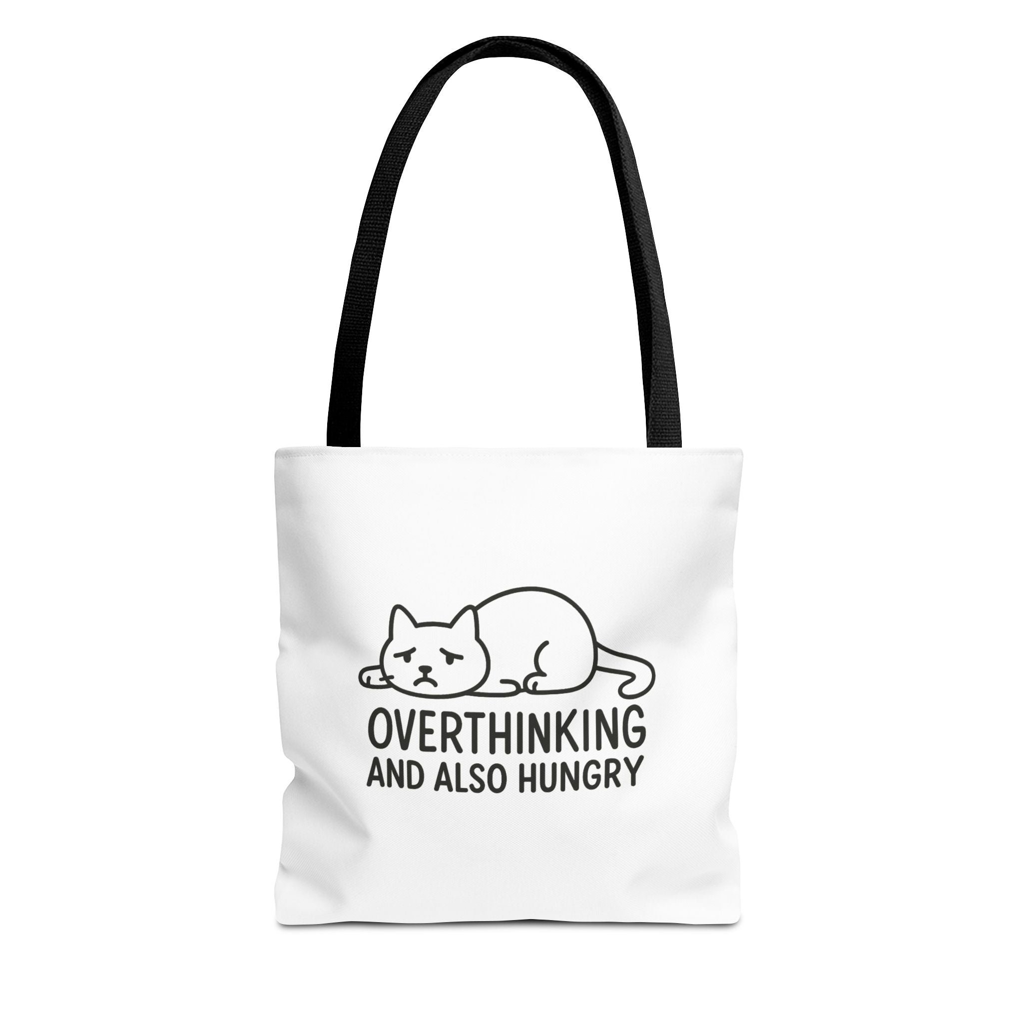Overthinking And Also Hungry Tote Bag