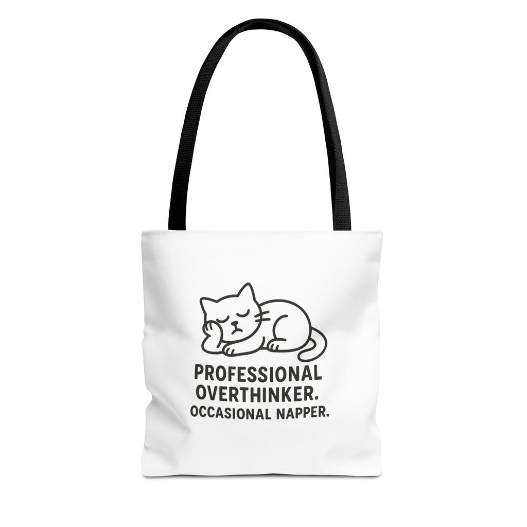 Professional Overthinker, Occasional Napper Tote Bag