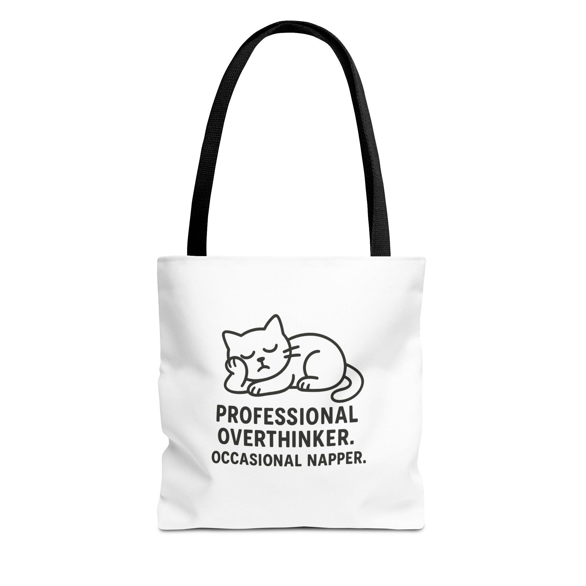Professional Overthinker, Occasional Napper Tote Bag