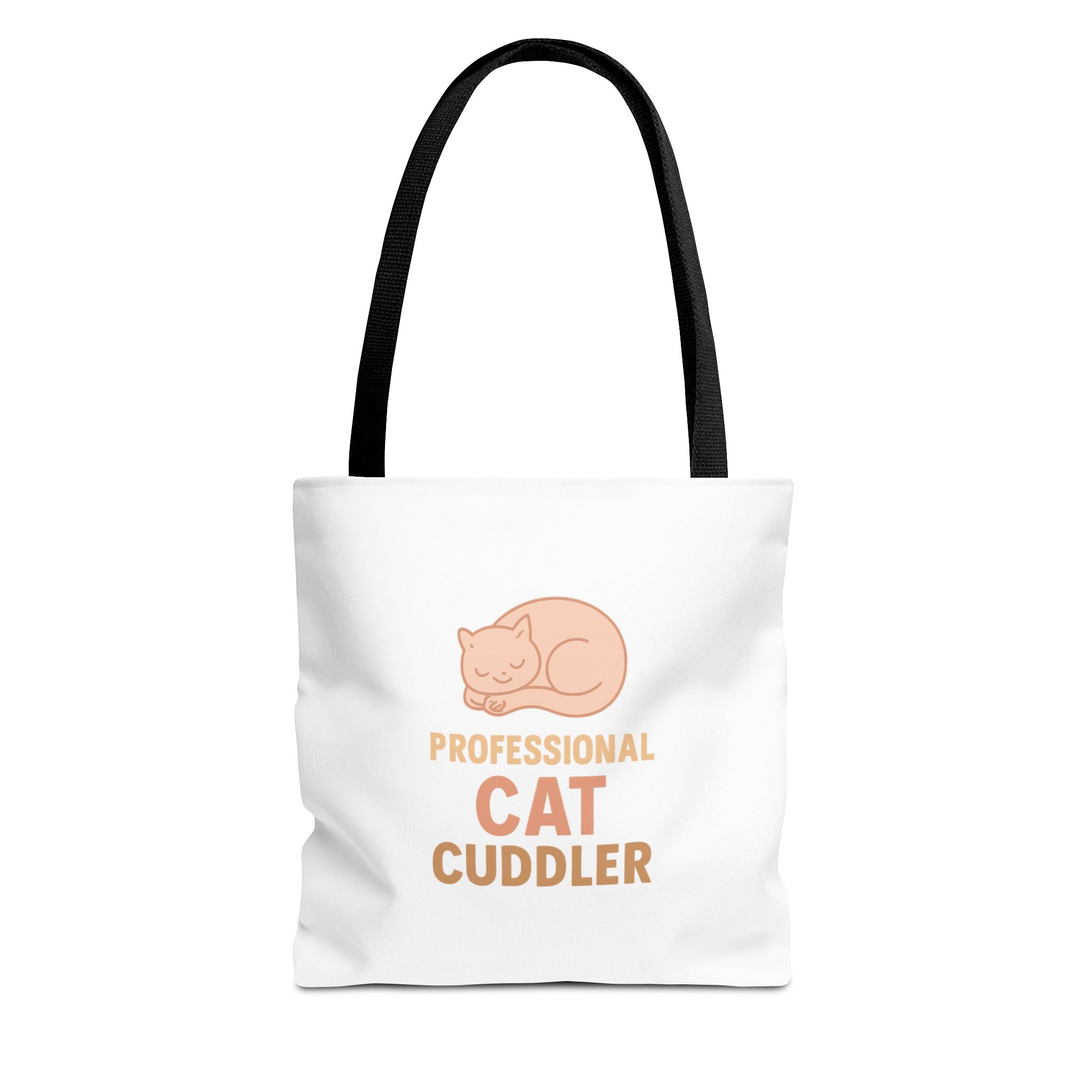 Professional Cat Cuddler Tote Bag